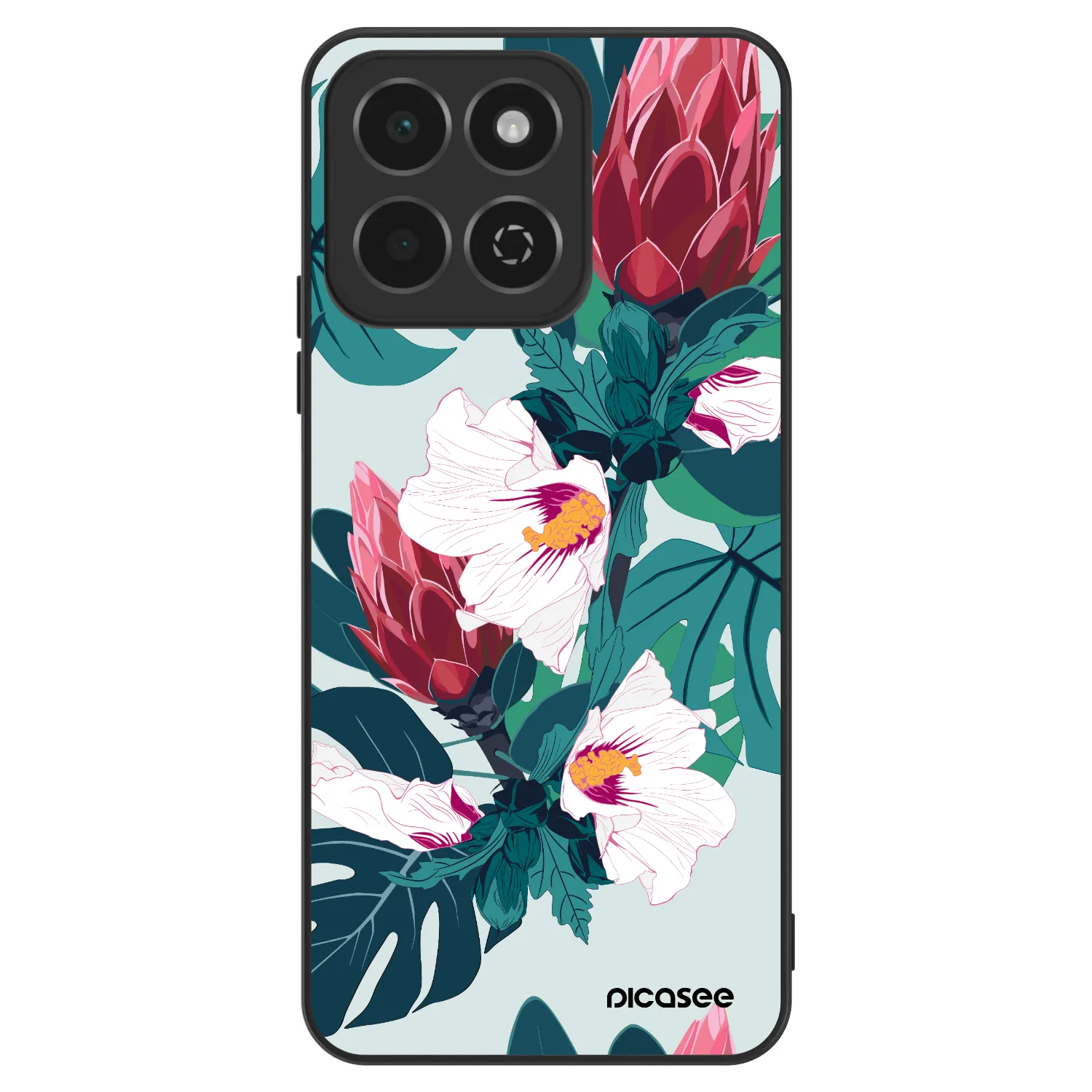 Picasee ULTIMATE CASE pentru Honor 200 Smart 5G - Rhododendron
