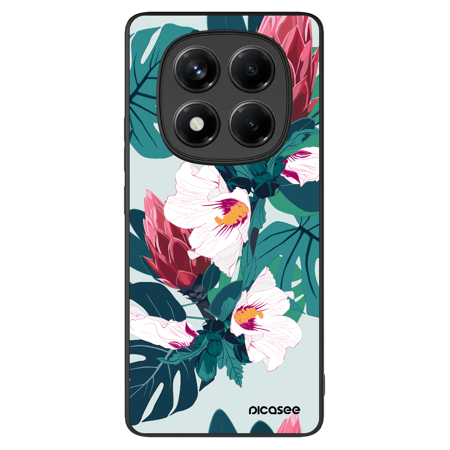 Picasee ULTIMATE CASE pentru Xiaomi Redmi Note 14 Pro 4G - Rhododendron