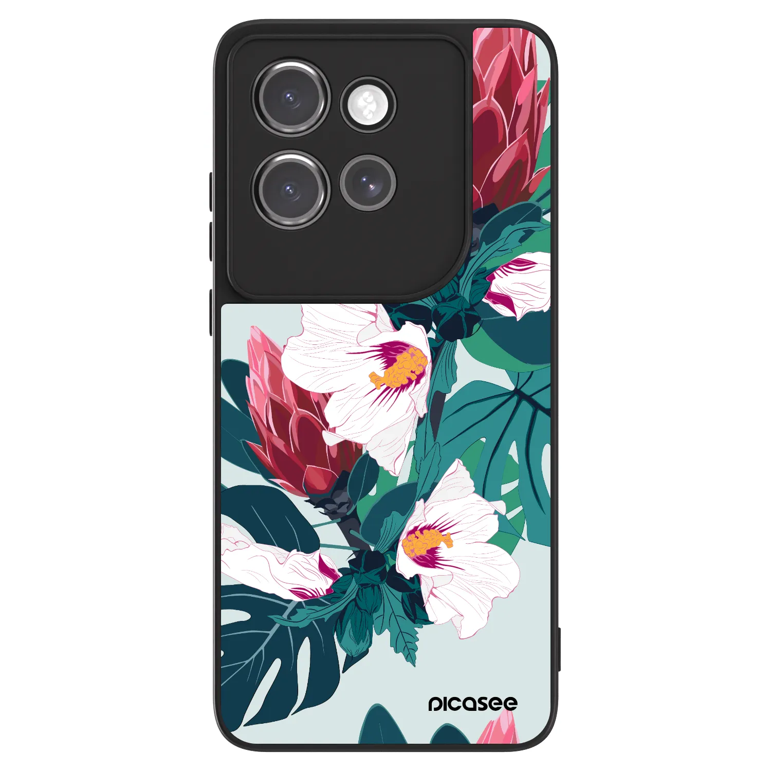 Picasee ULTIMATE CASE pentru Motorola Edge 50 Neo - Rhododendron