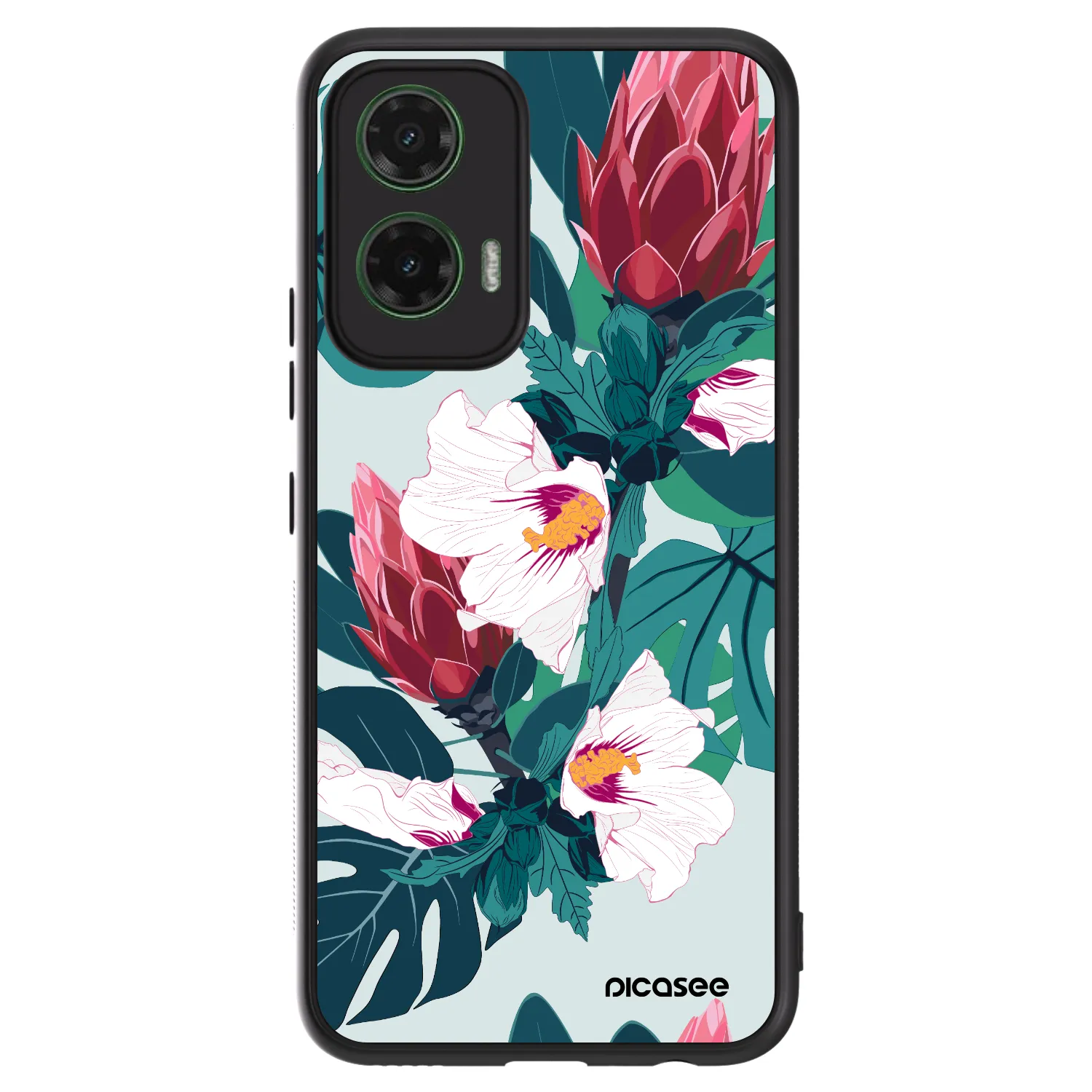 Picasee ULTIMATE CASE pentru Motorola Moto G35 5G - Rhododendron