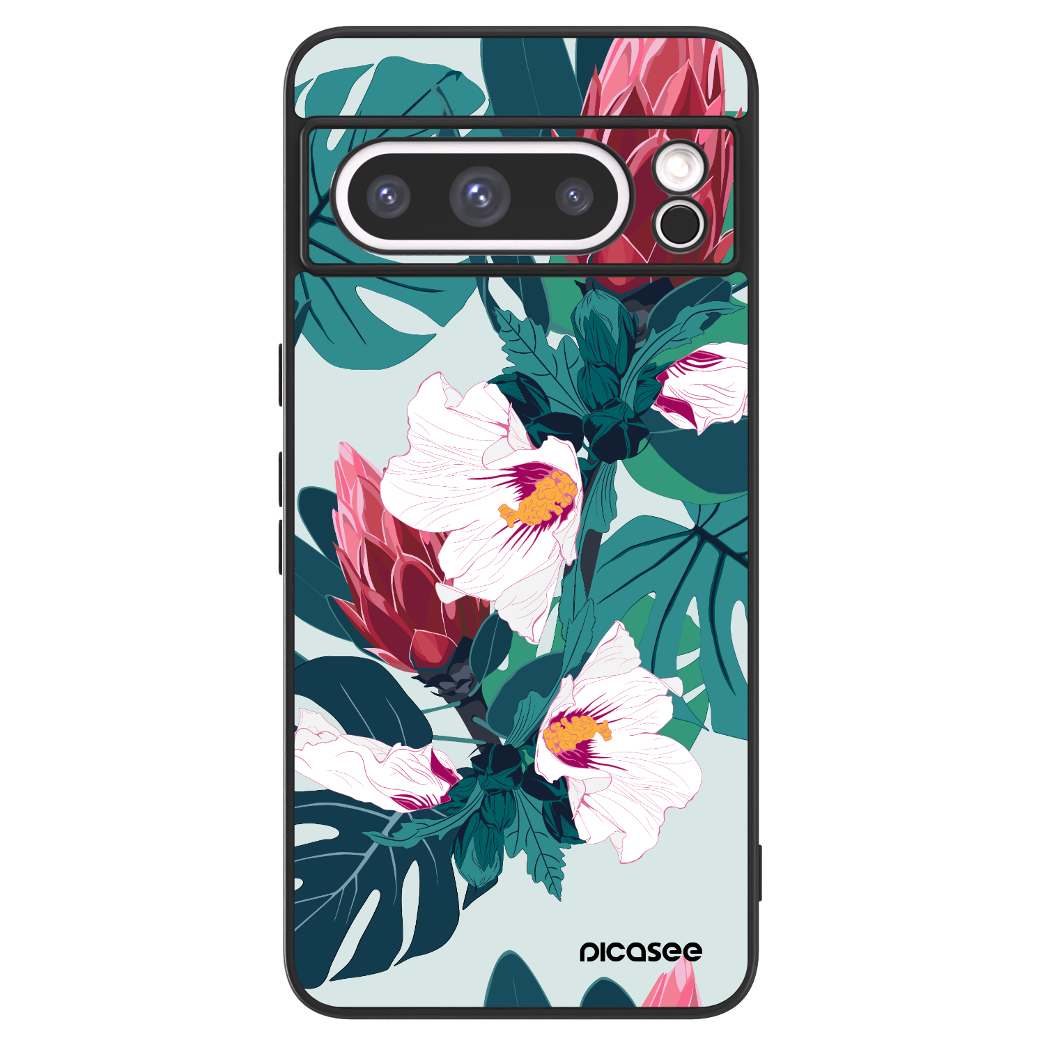 Picasee ULTIMATE CASE pentru Google Pixel 8 Pro - Rhododendron