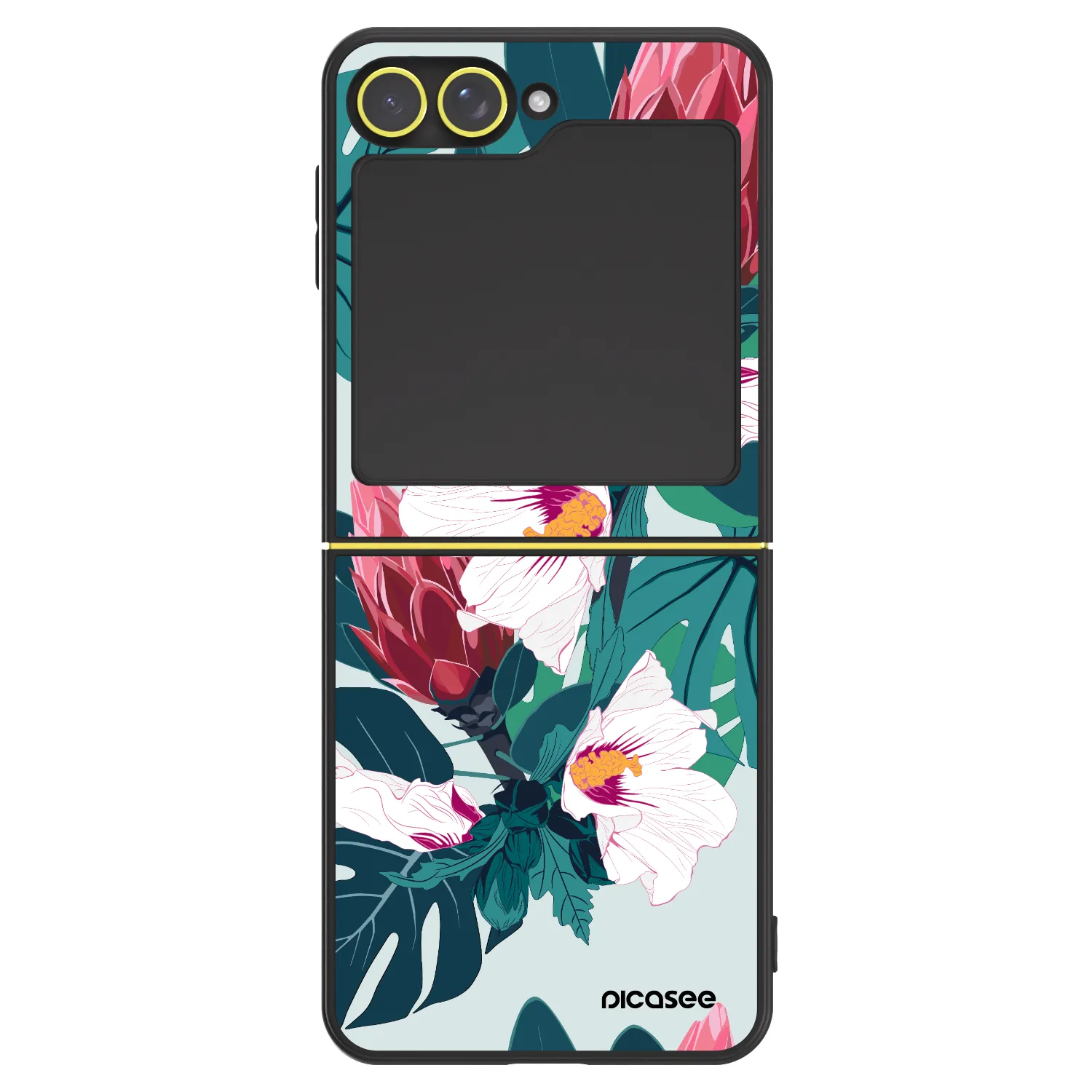 Picasee ULTIMATE CASE pentru Samsung Galaxy Z Flip6 5G - Rhododendron