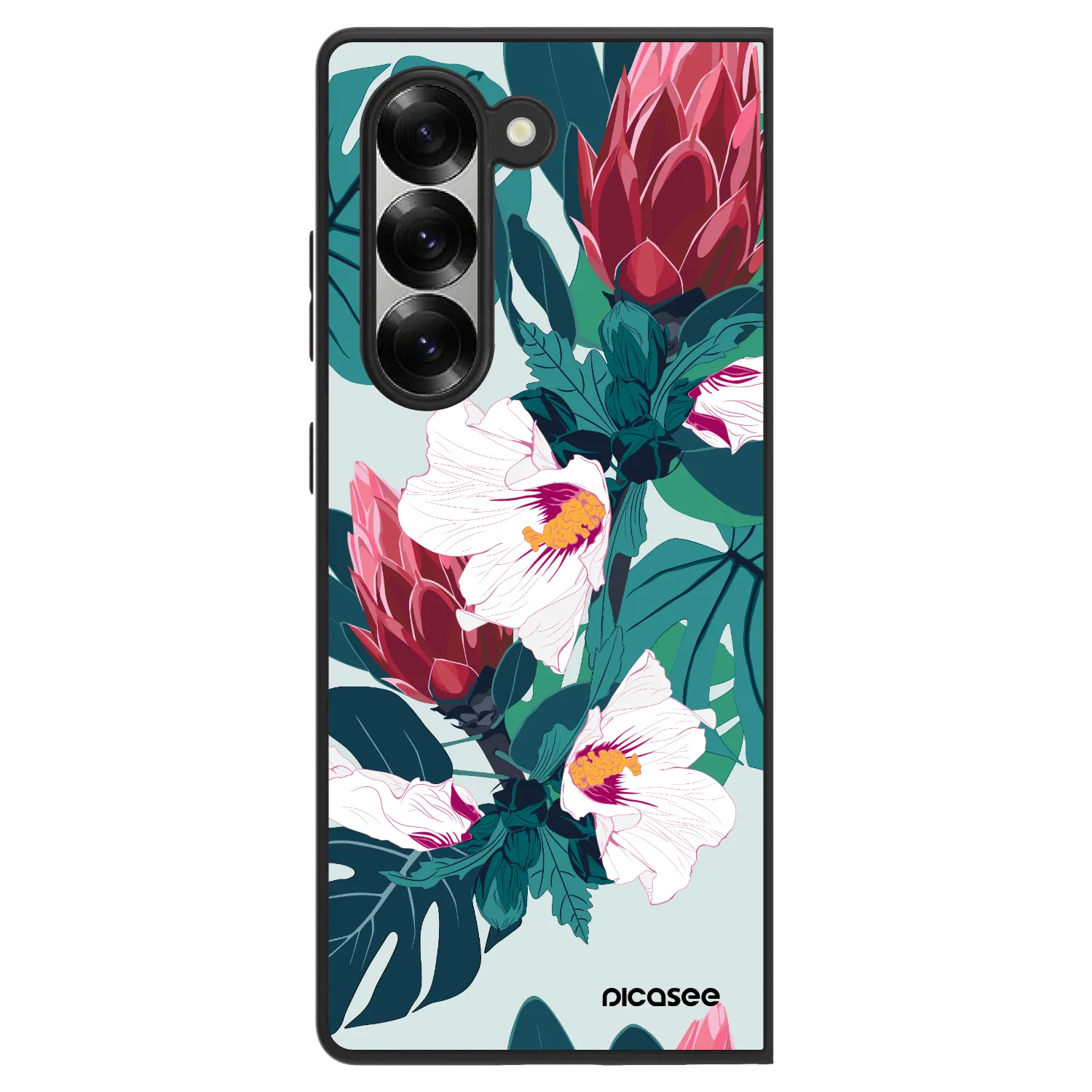 Picasee ULTIMATE CASE pentru Samsung Galaxy Z Fold6 5G - Rhododendron