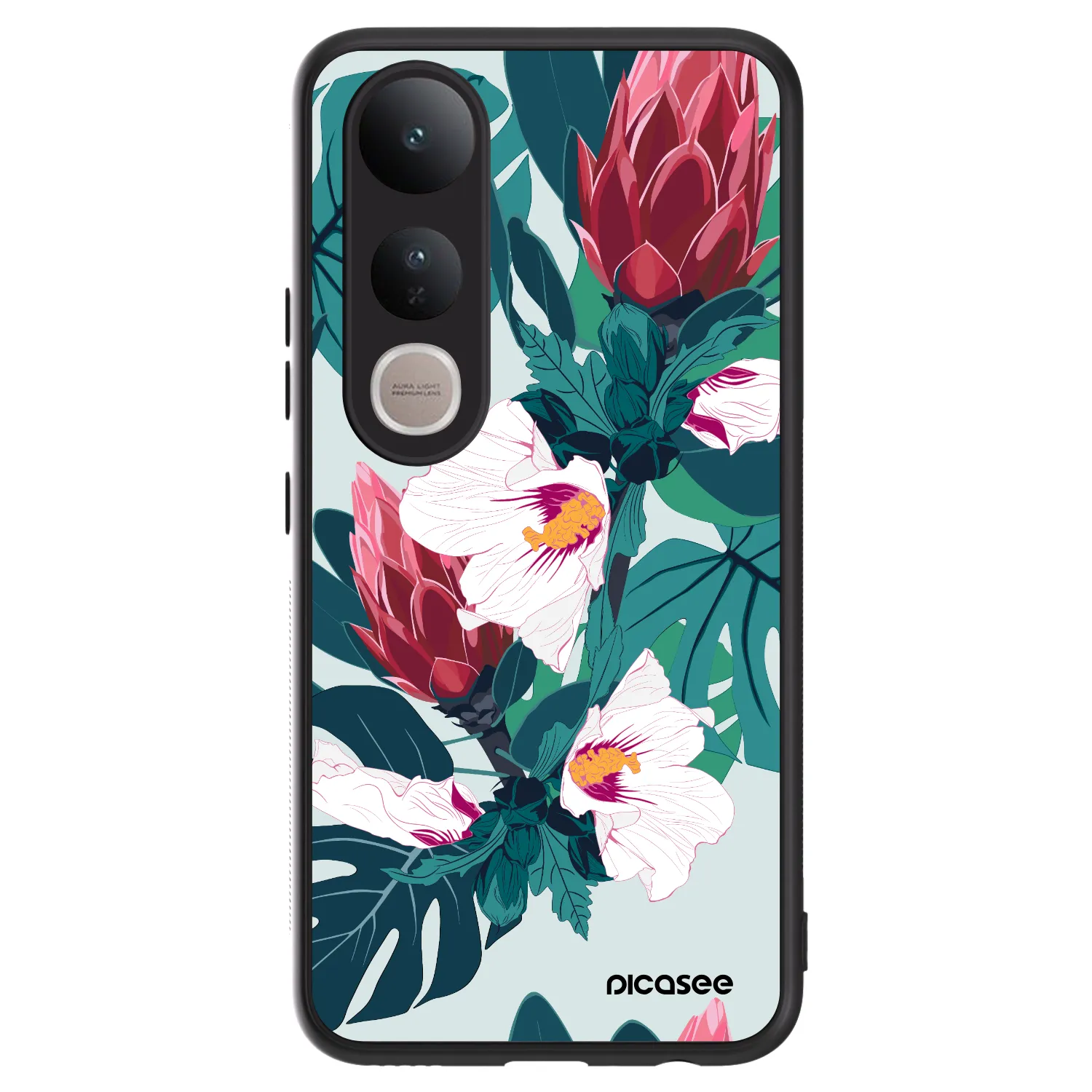 Picasee ULTIMATE CASE pentru Vivo V50 Lite 5G - Rhododendron