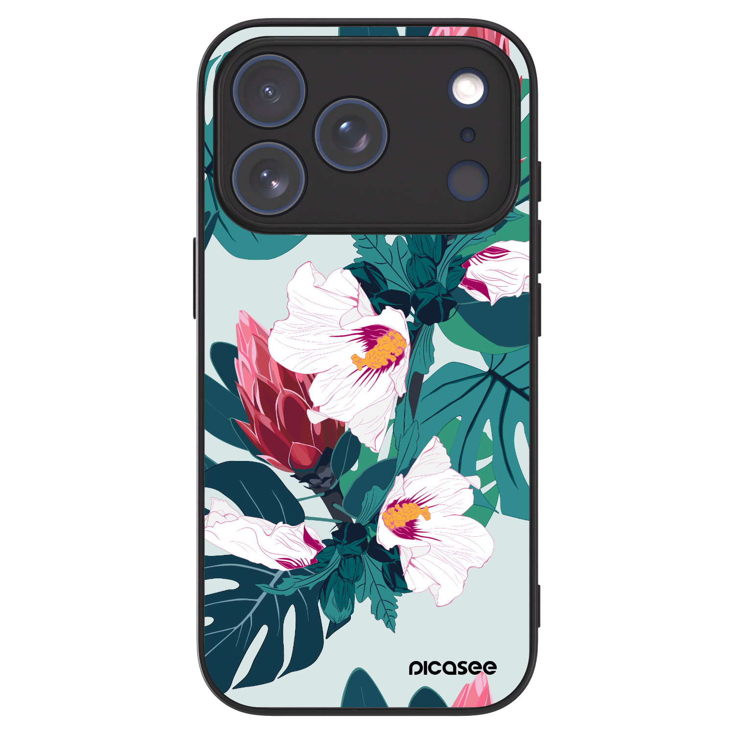 Picasee ULTIMATE CASE pentru Apple iPhone 17 Pro - Rhododendron