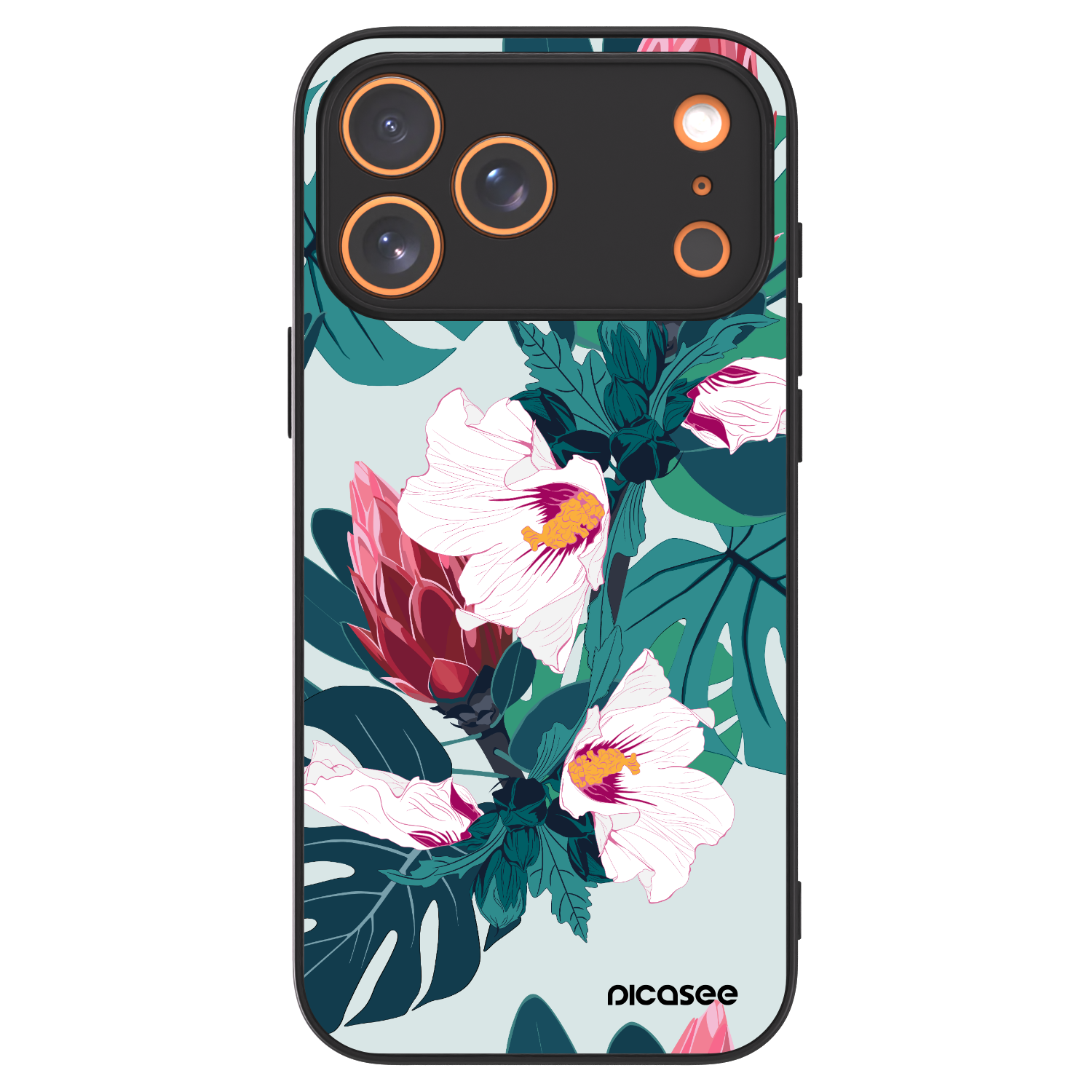 Picasee ULTIMATE CASE pentru Apple iPhone 17 Pro Max - Rhododendron