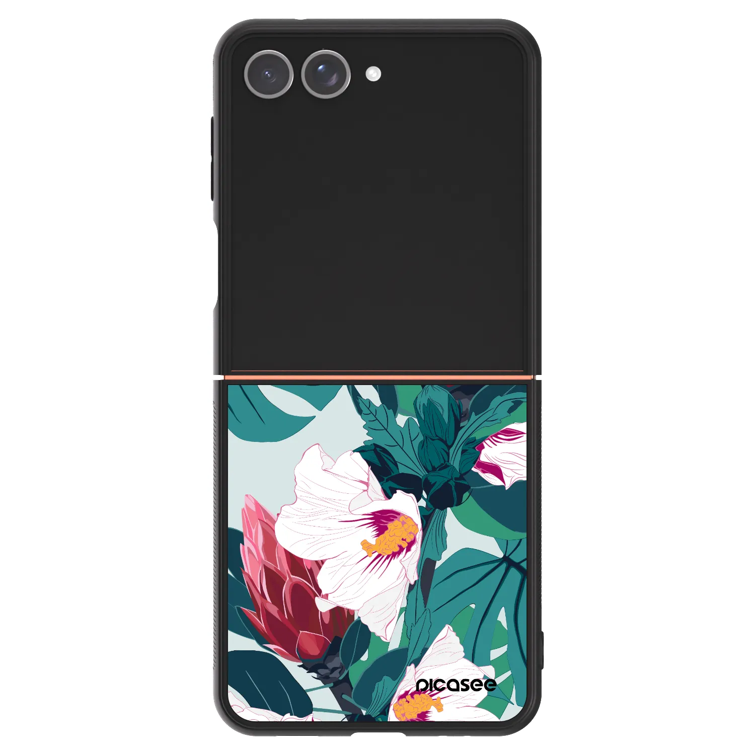 Picasee ULTIMATE CASE pentru Samsung Galaxy Z Flip7 5G - Rhododendron