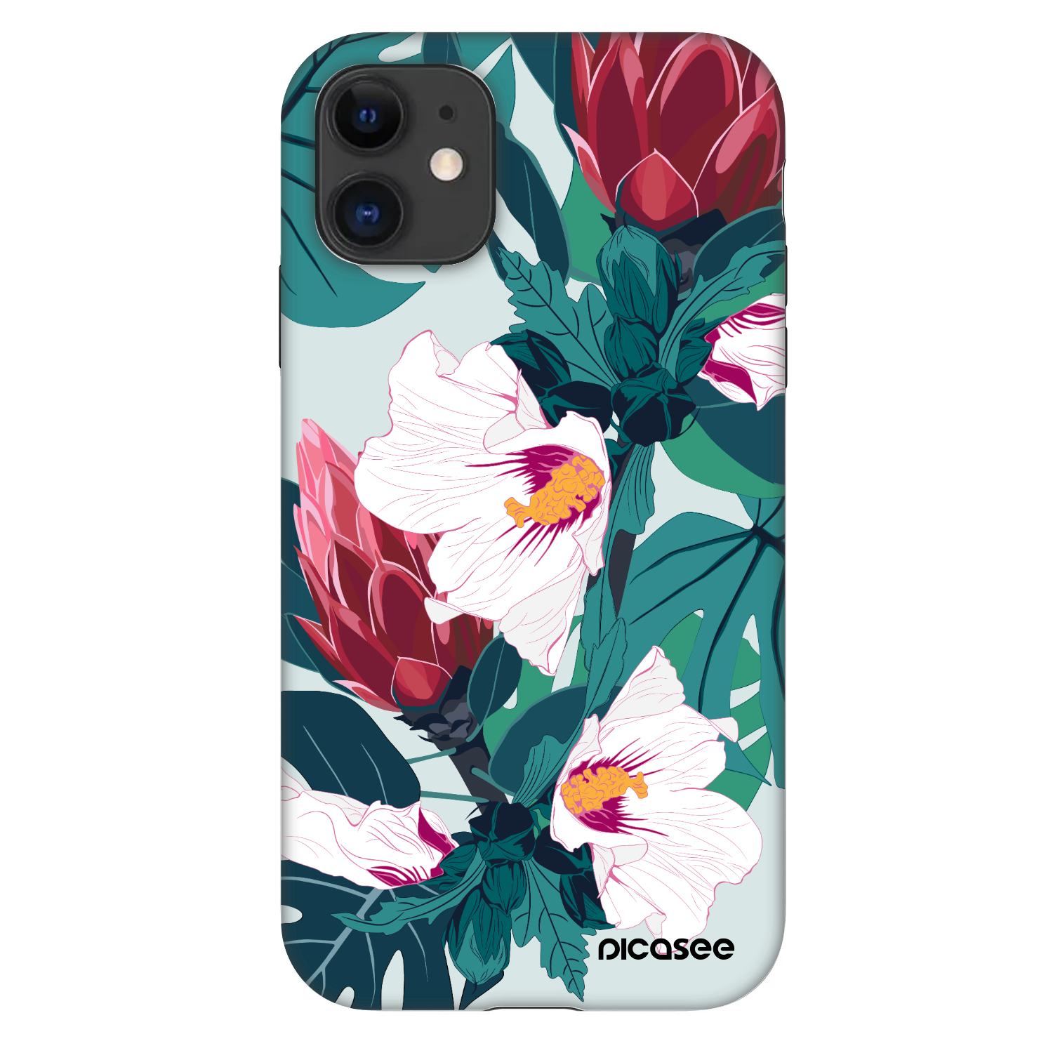 Picasee Fashion Case pentru Apple iPhone 11 - Rhododendron