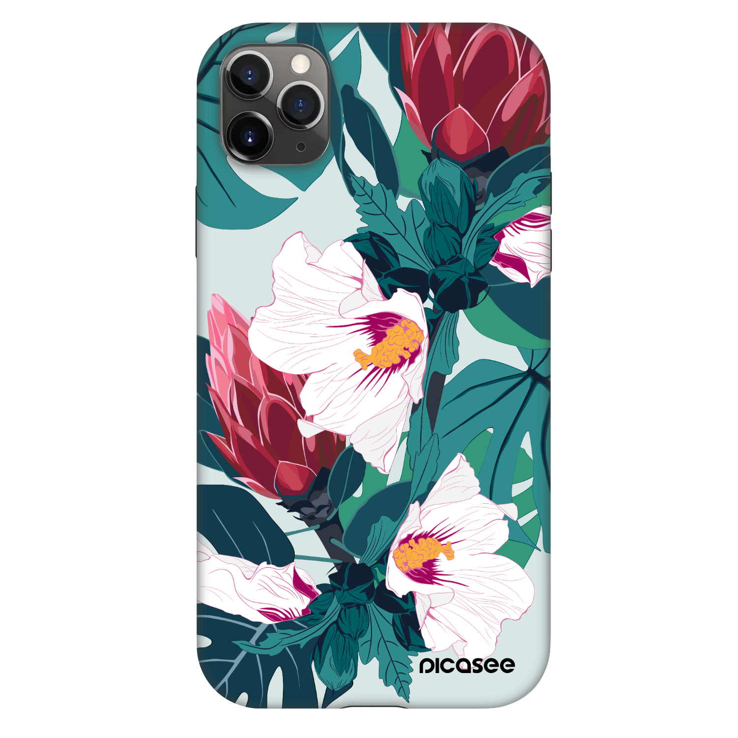 Picasee Fashion Case pentru Apple iPhone 11 Pro Max - Rhododendron