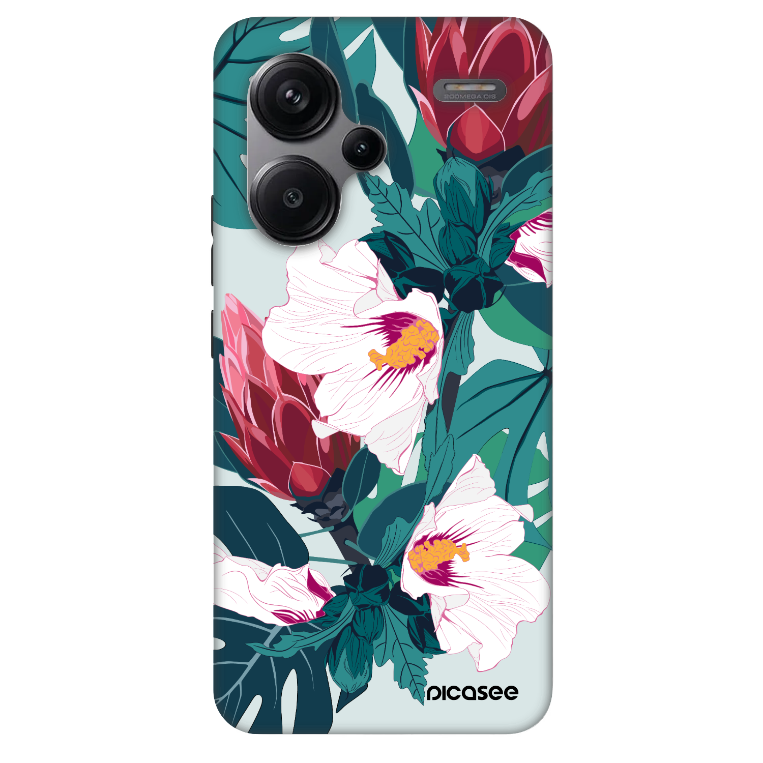 Picasee Fashion Case pentru Xiaomi Redmi Note 13 Pro+ 5G - Rhododendron