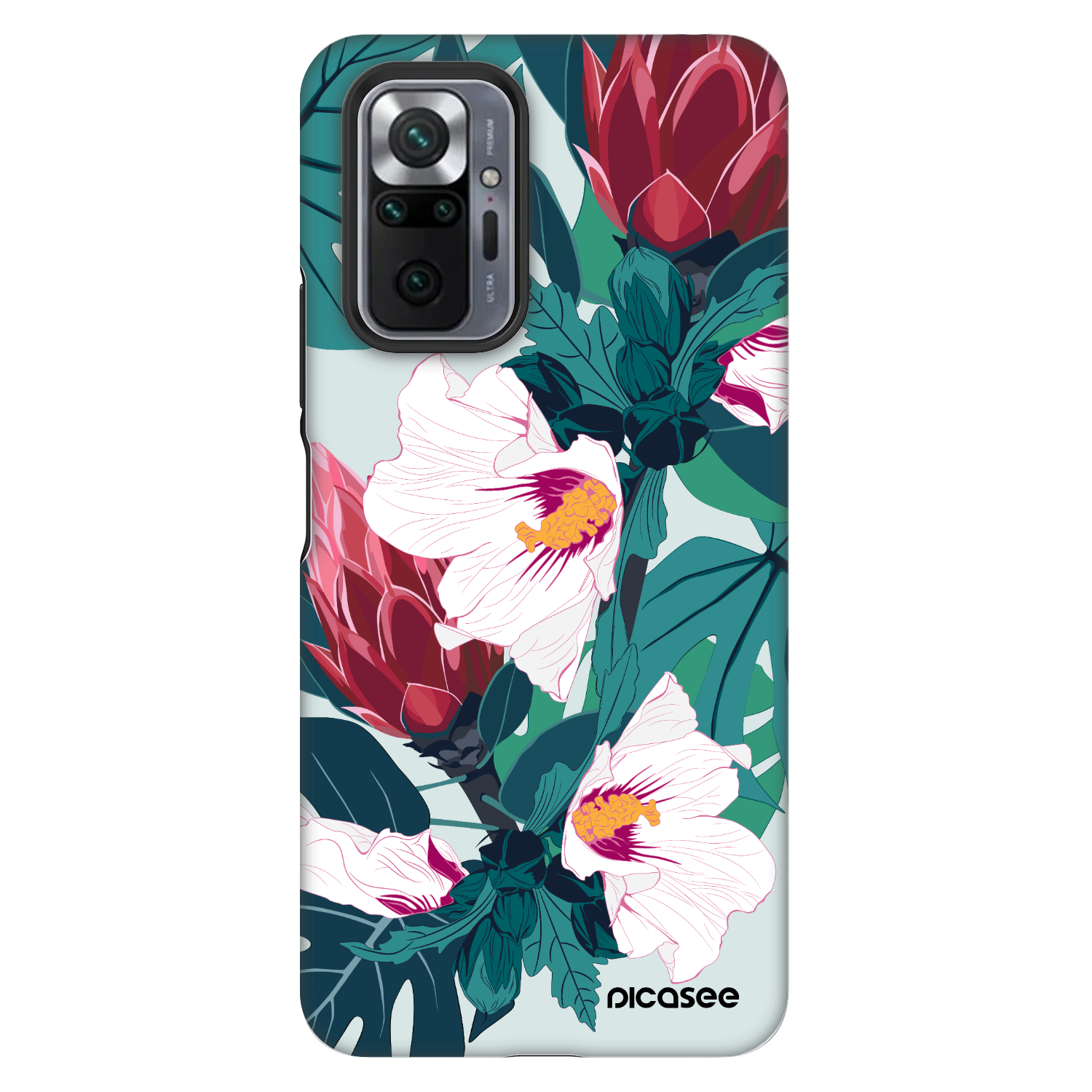 Picasee Fashion Case pentru Xiaomi Redmi Note 10 Pro - Rhododendron