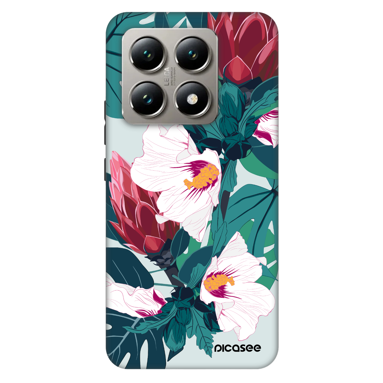 Picasee Fashion Case pentru Xiaomi 14T - Rhododendron