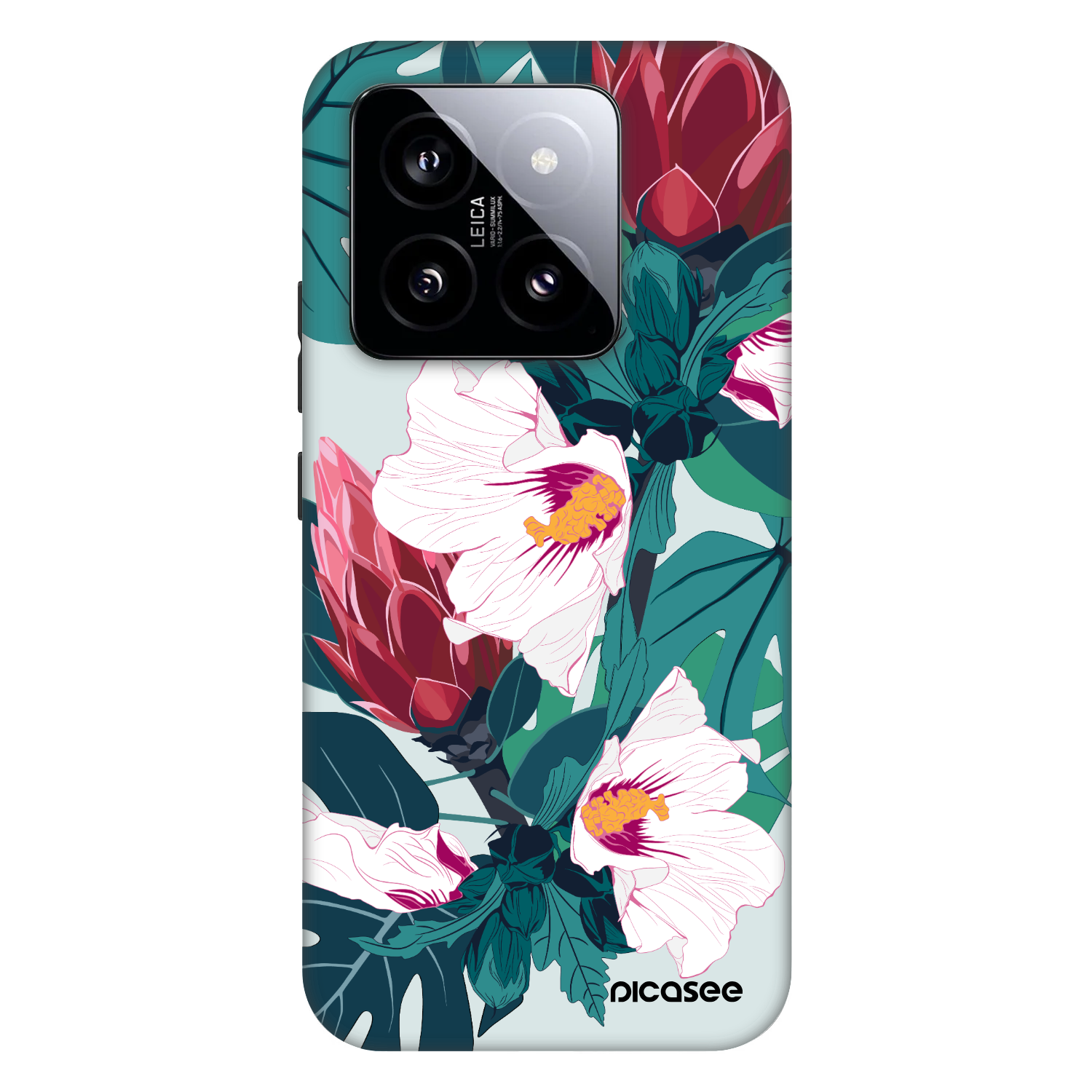 Picasee Fashion Case pentru Xiaomi 14 - Rhododendron