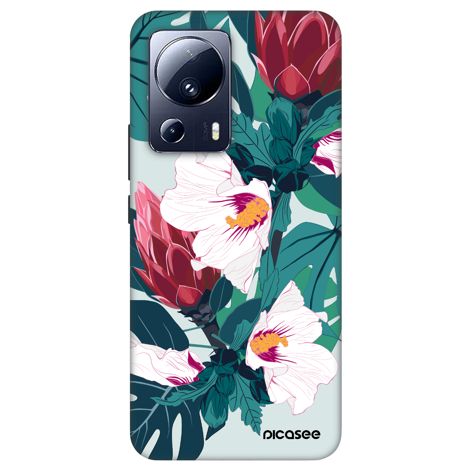 Picasee Fashion Case pentru Xiaomi 13 Lite - Rhododendron