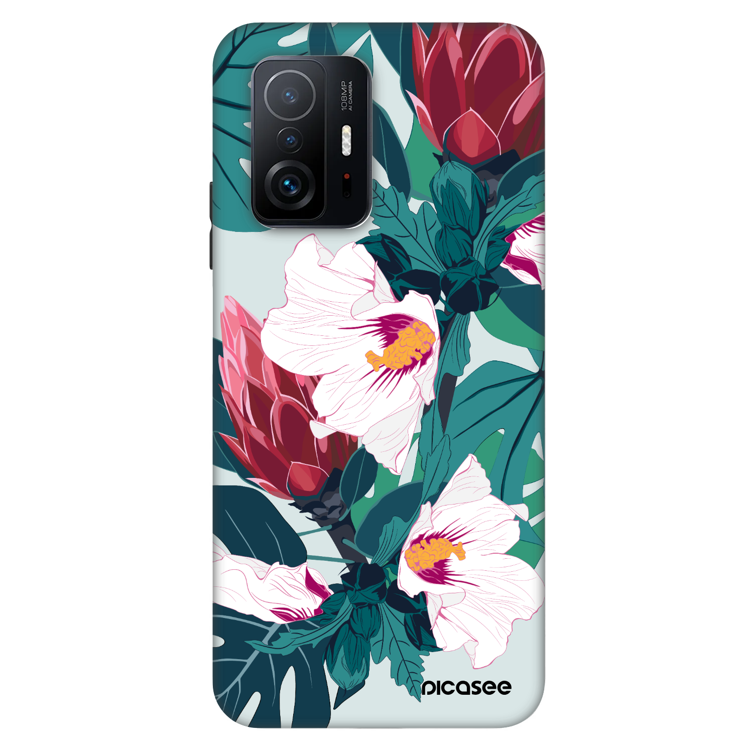 Picasee Fashion Case pentru Xiaomi 11T Pro - Rhododendron