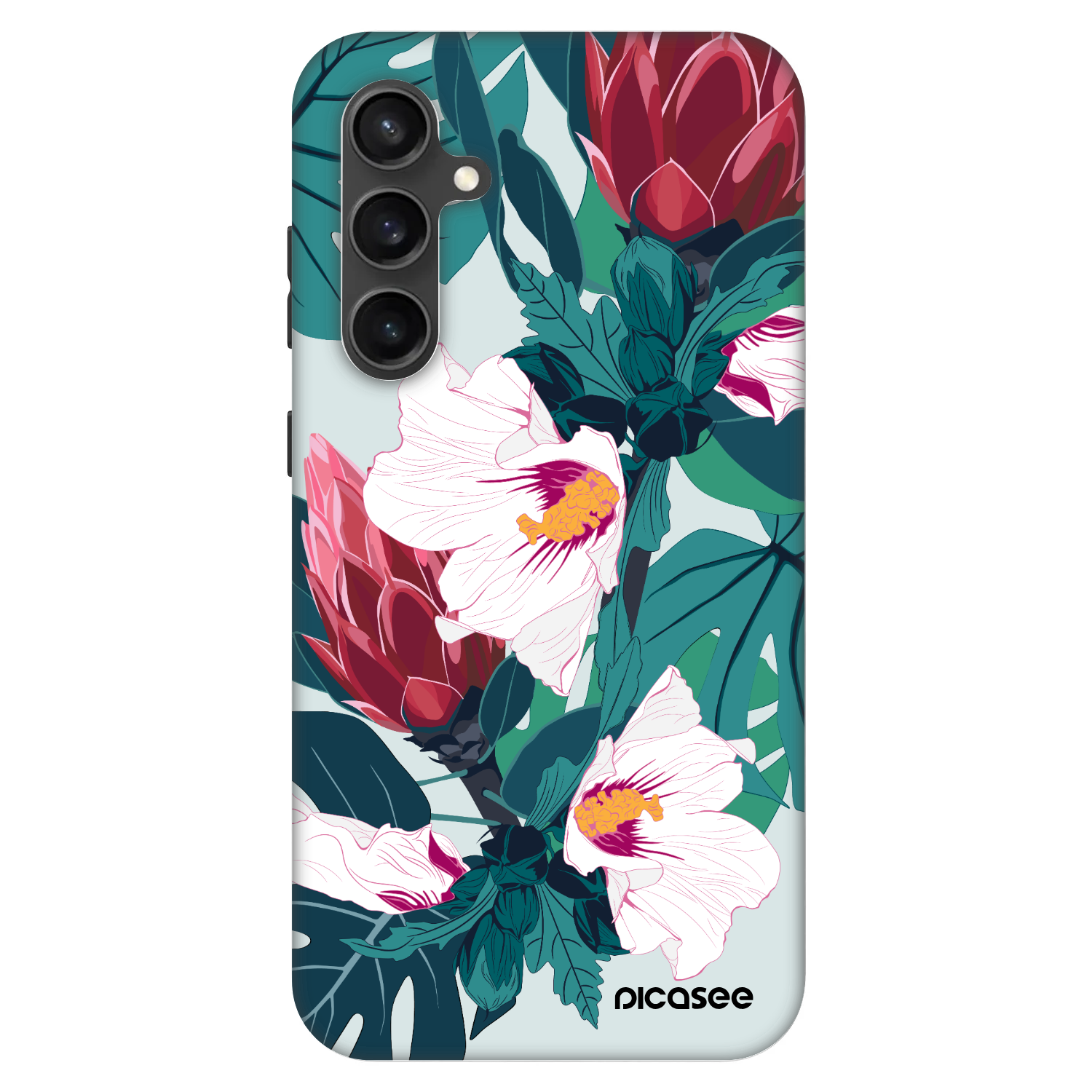 Picasee Fashion Case pentru Samsung Galaxy S23 FE S711B - Rhododendron