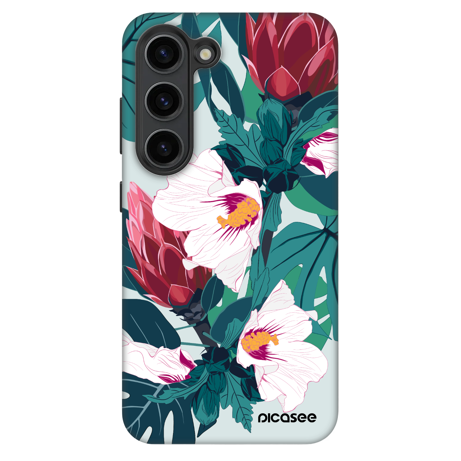 Picasee Fashion Case pentru Samsung Galaxy S23 5G - Rhododendron
