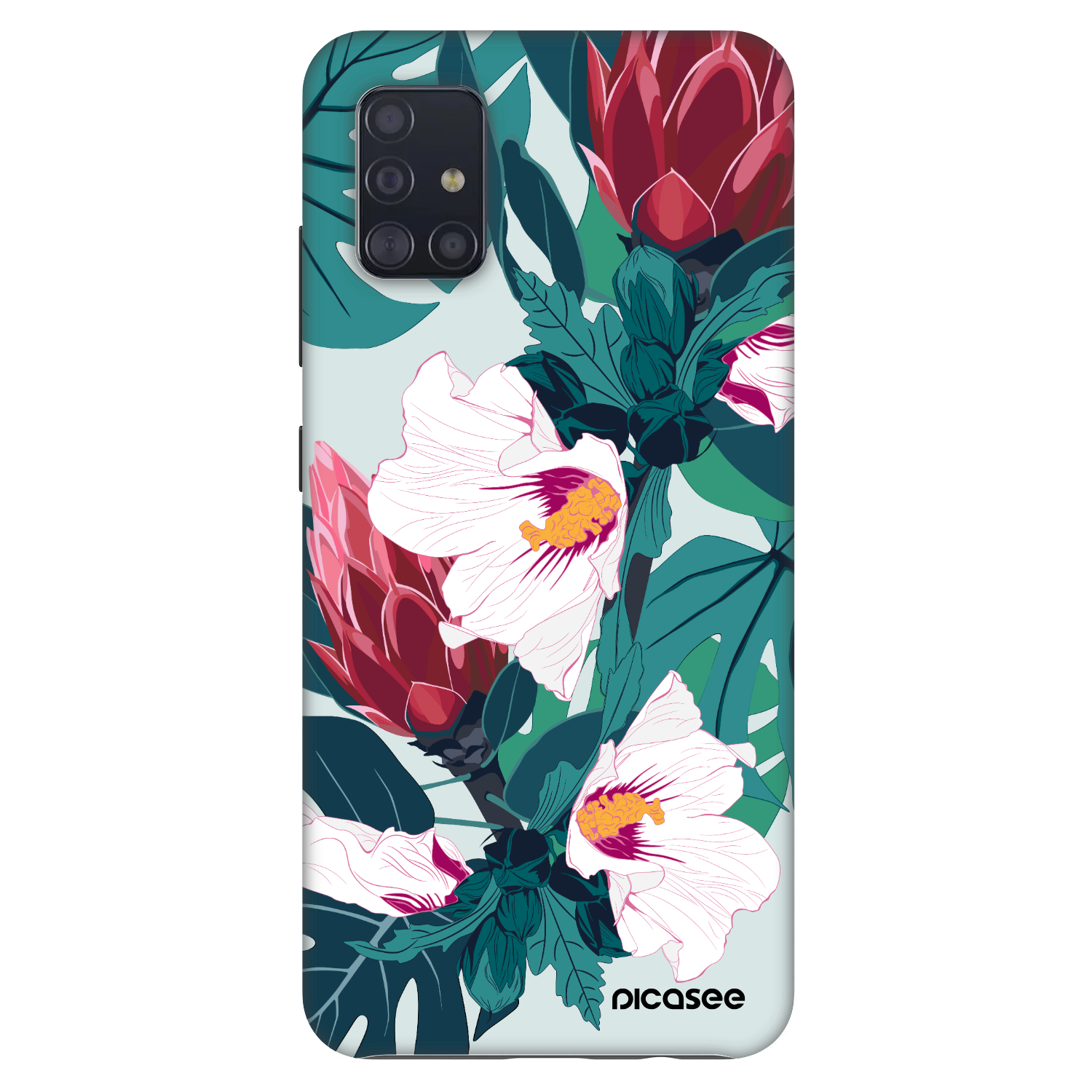 Picasee Fashion Case pentru Samsung Galaxy A51 A515F - Rhododendron