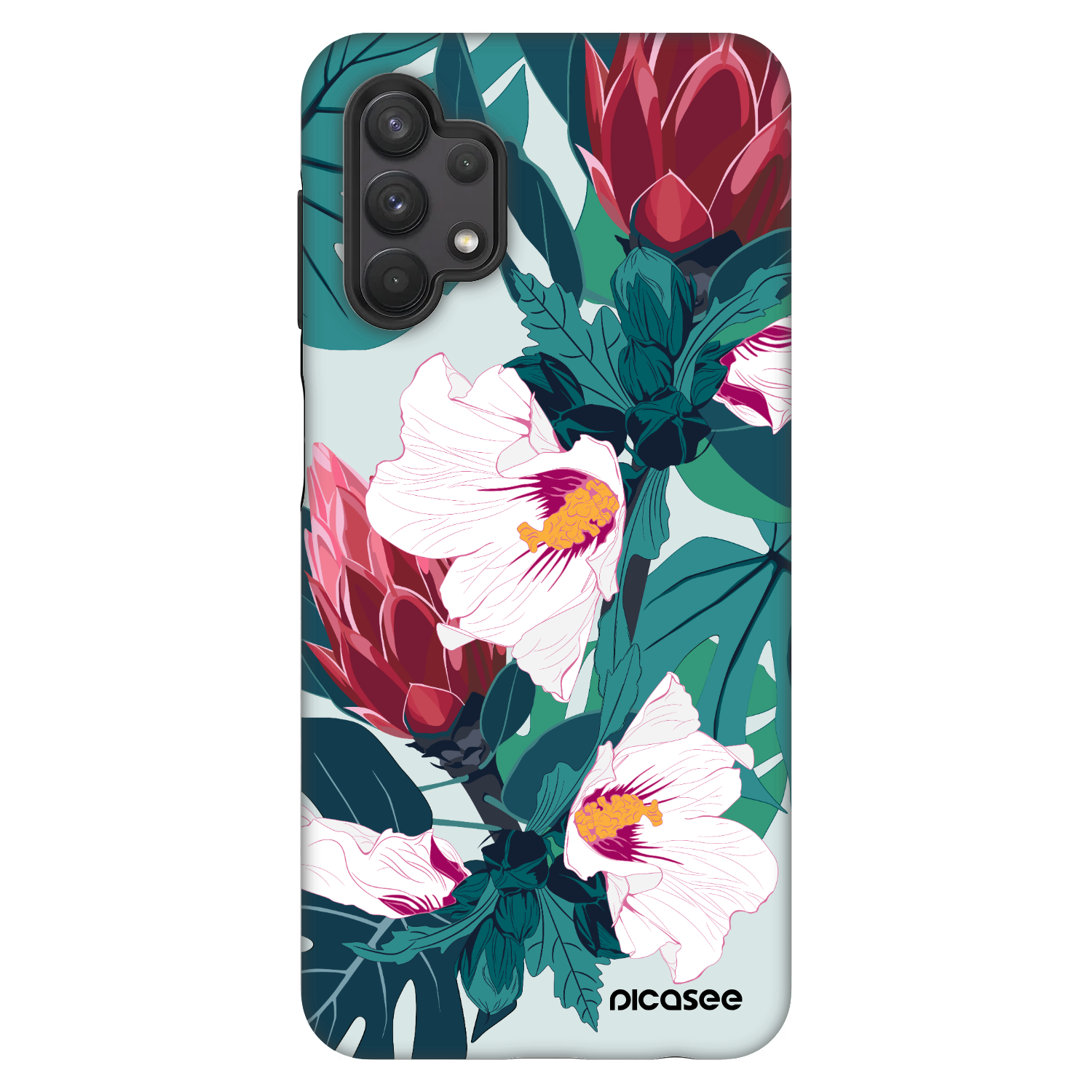 Picasee Fashion Case pentru Samsung Galaxy A32 5G A326B - Rhododendron