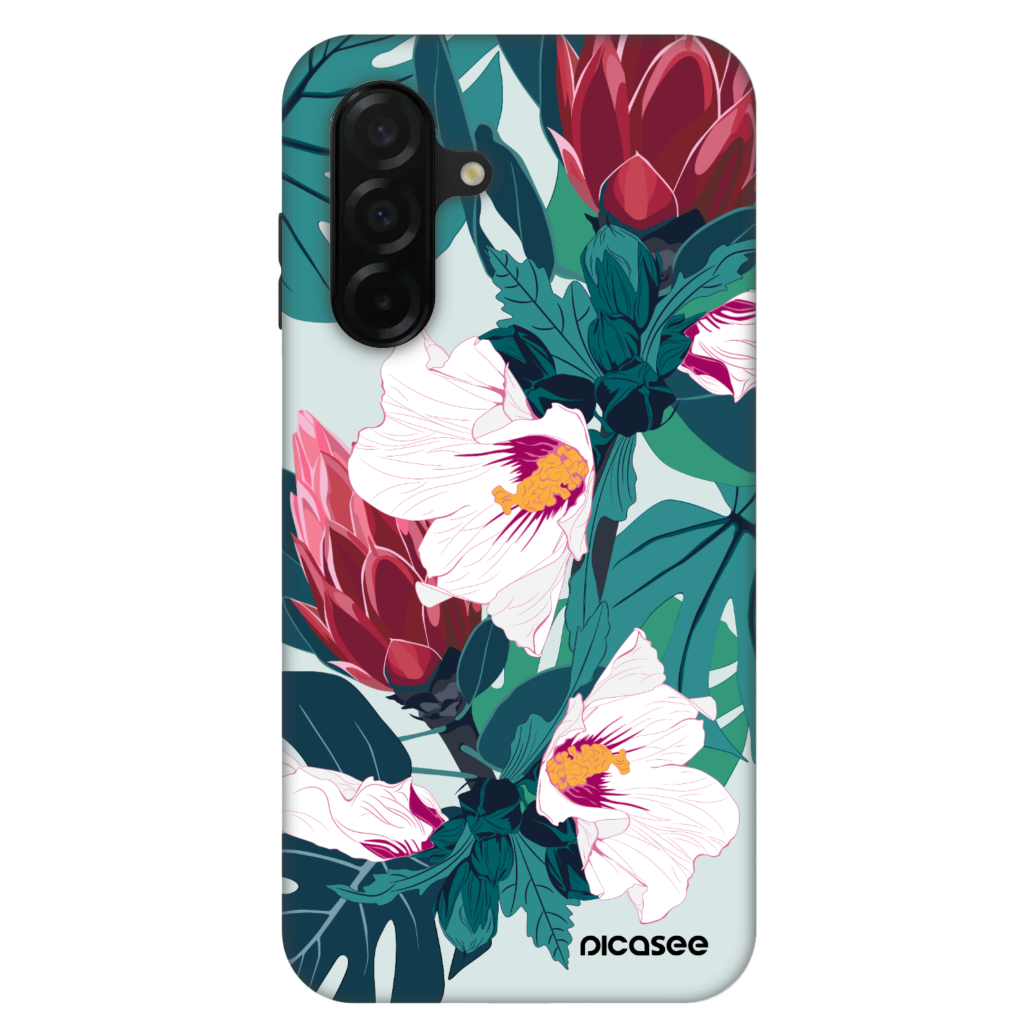 Picasee Fashion Case pentru Samsung Galaxy A26 5G A266B - Rhododendron