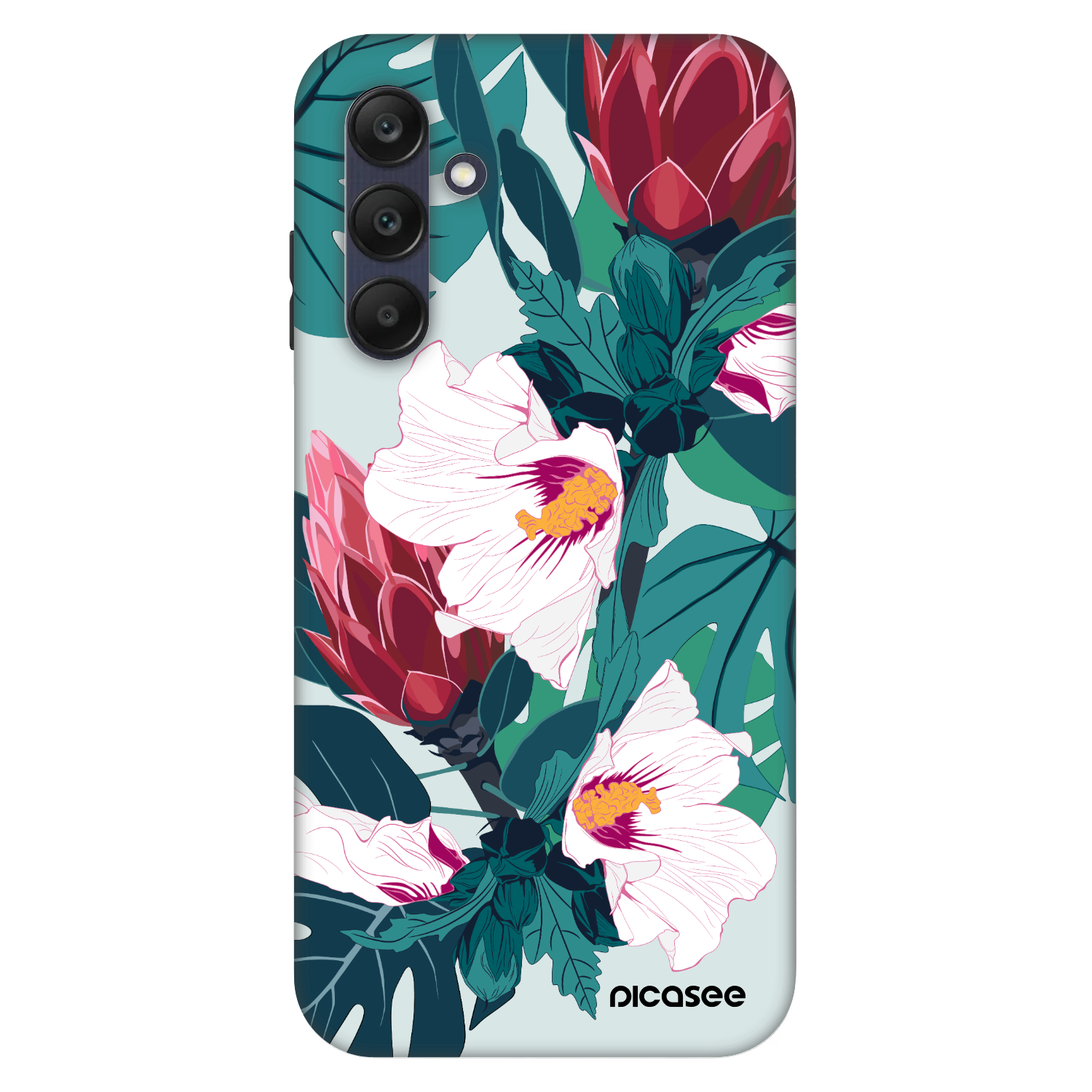 Picasee Fashion Case pentru Samsung Galaxy A25 A256B 5G - Rhododendron