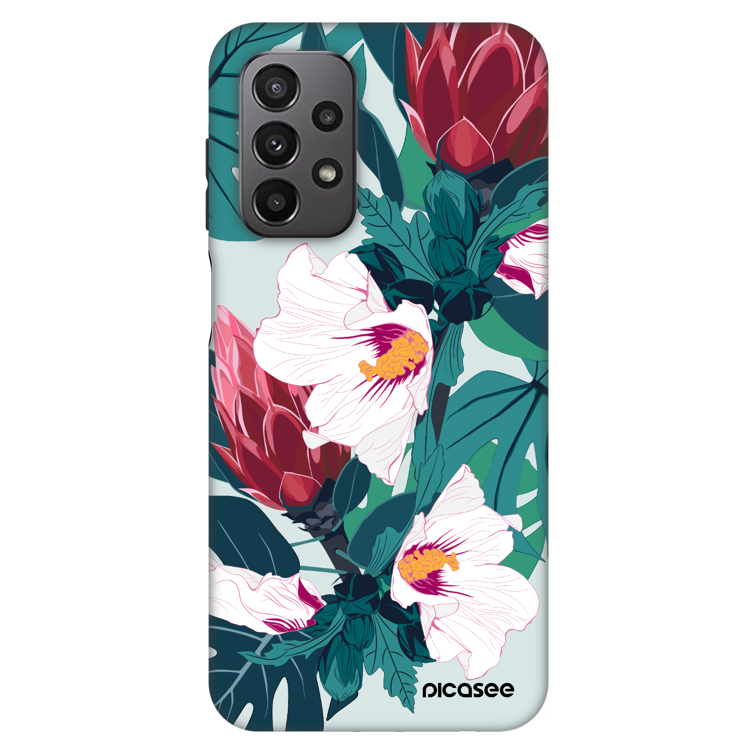 Picasee Fashion Case pentru Samsung Galaxy A23 A236B 5G - Rhododendron