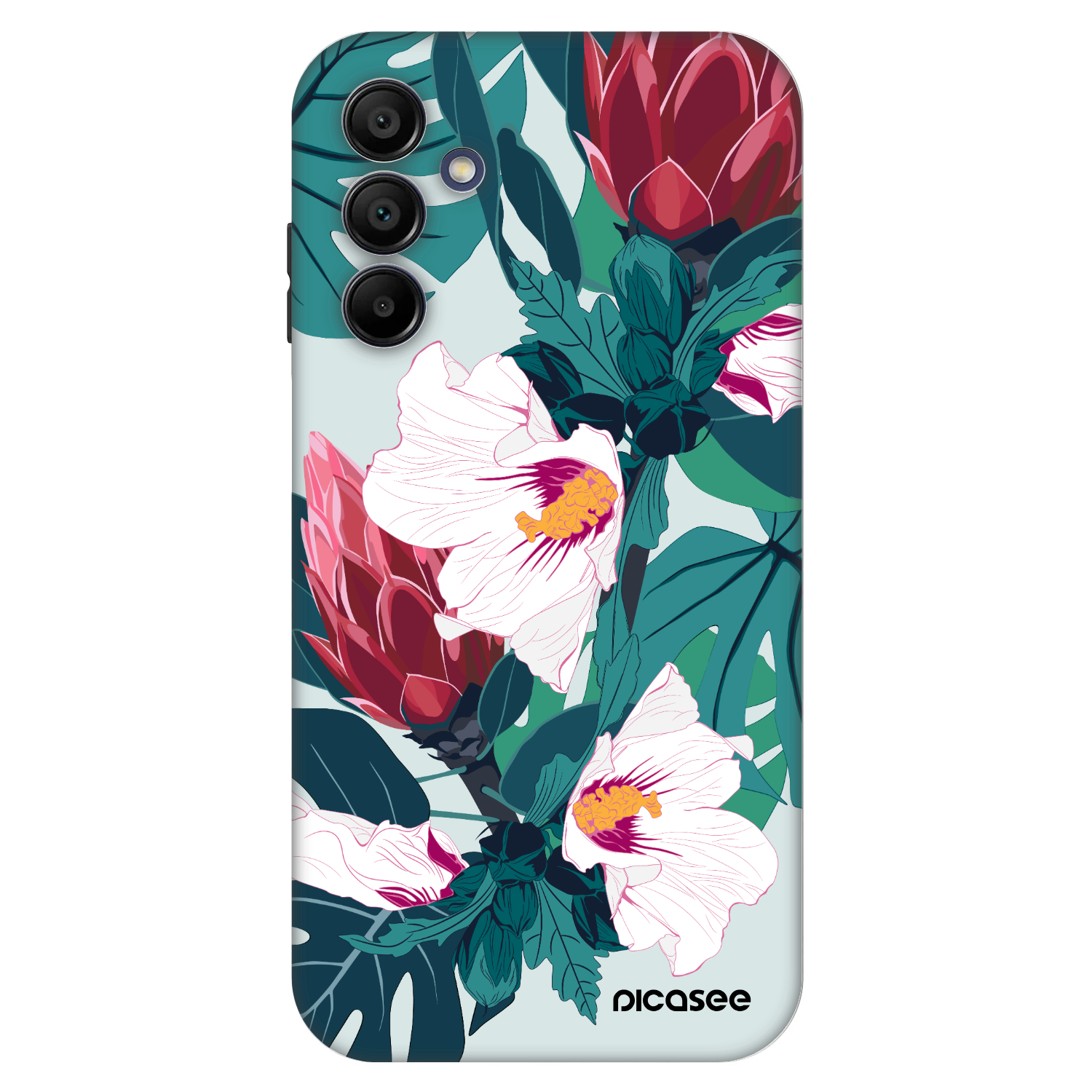 Picasee Fashion Case pentru Samsung Galaxy A15 A155F 4G - Rhododendron
