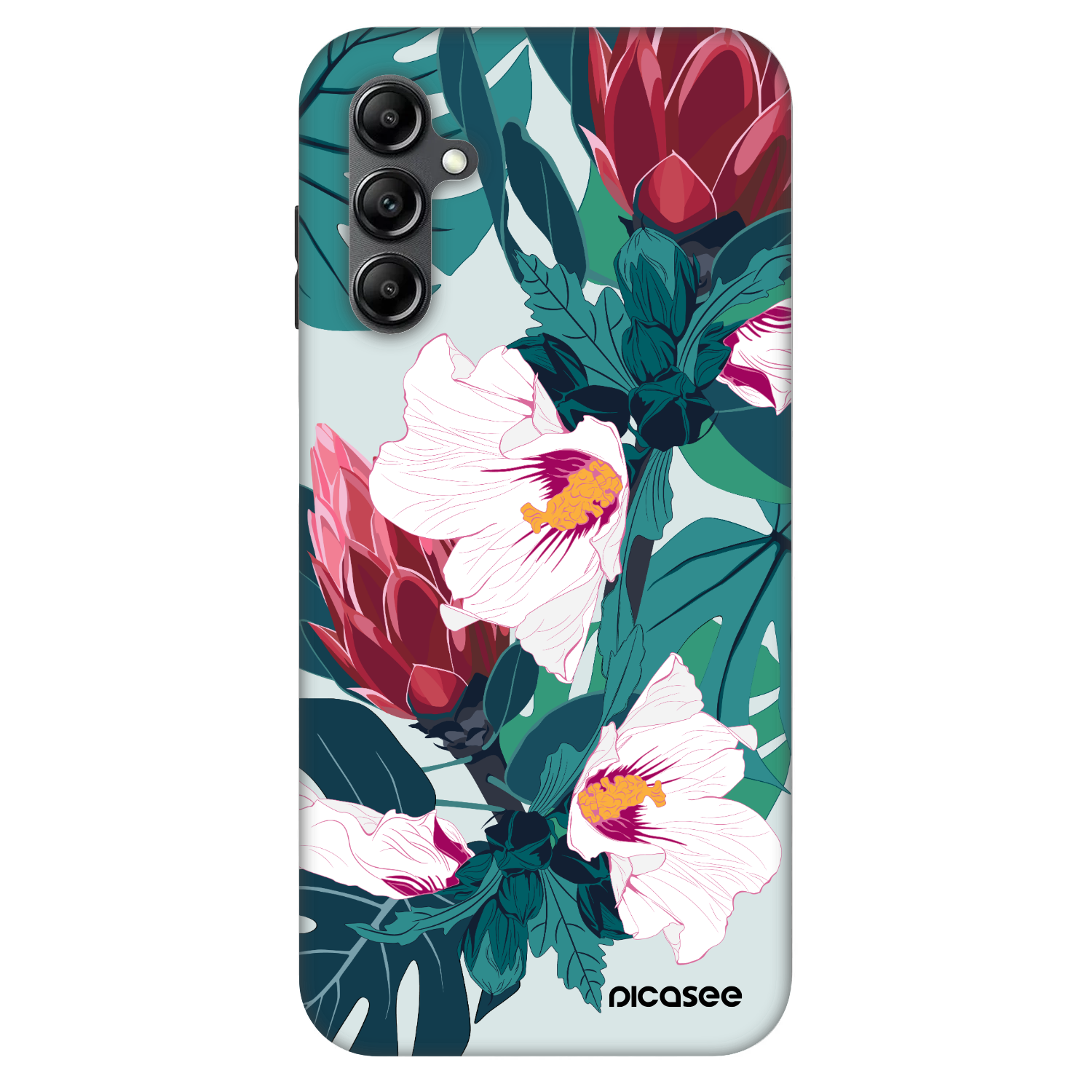 Picasee Fashion Case pentru Samsung Galaxy A14 5G A146P - Rhododendron