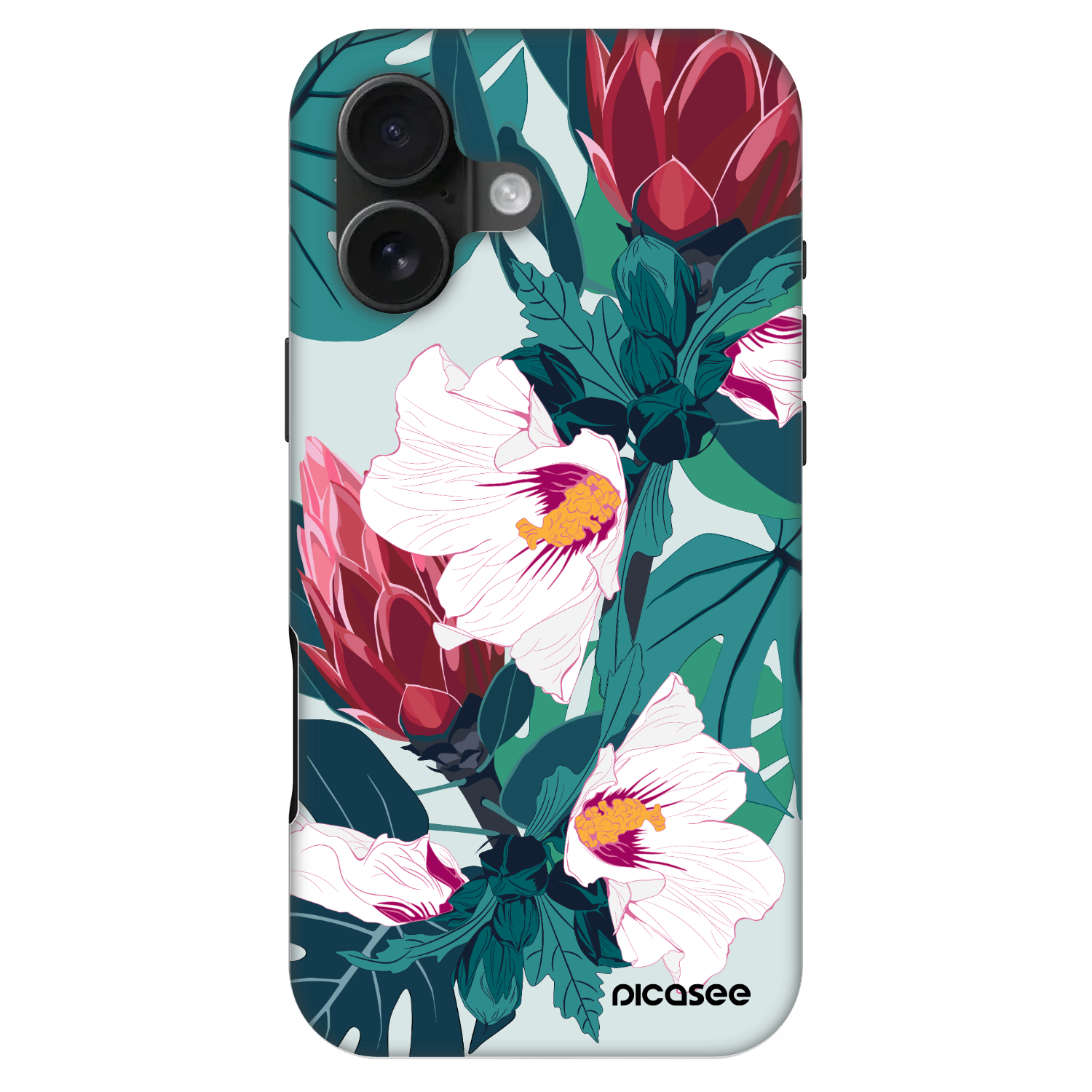 Picasee Fashion Case MagSafe pentru Apple iPhone 16 - Rhododendron