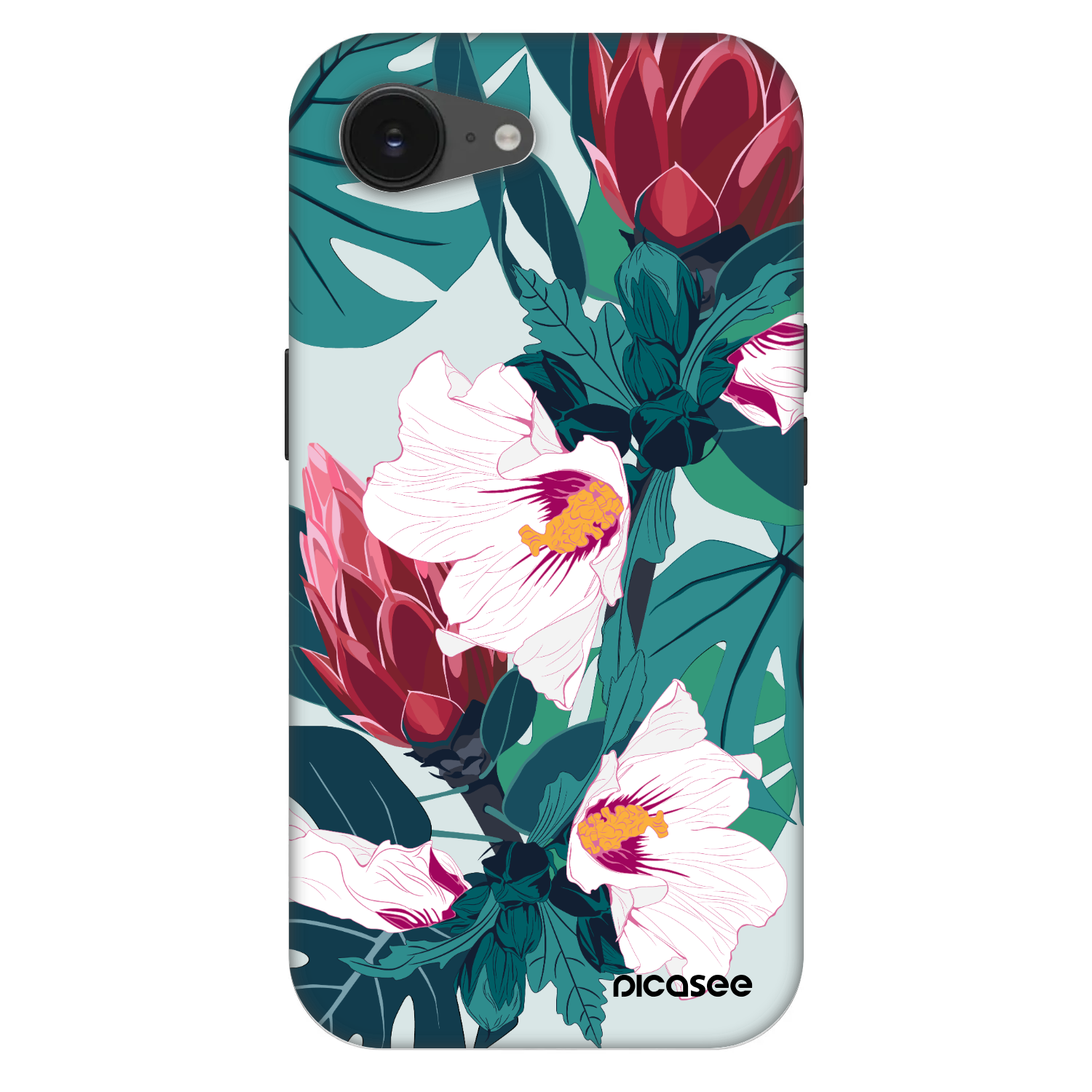 Picasee Fashion Case MagSafe pentru Apple iPhone 16e - Rhododendron