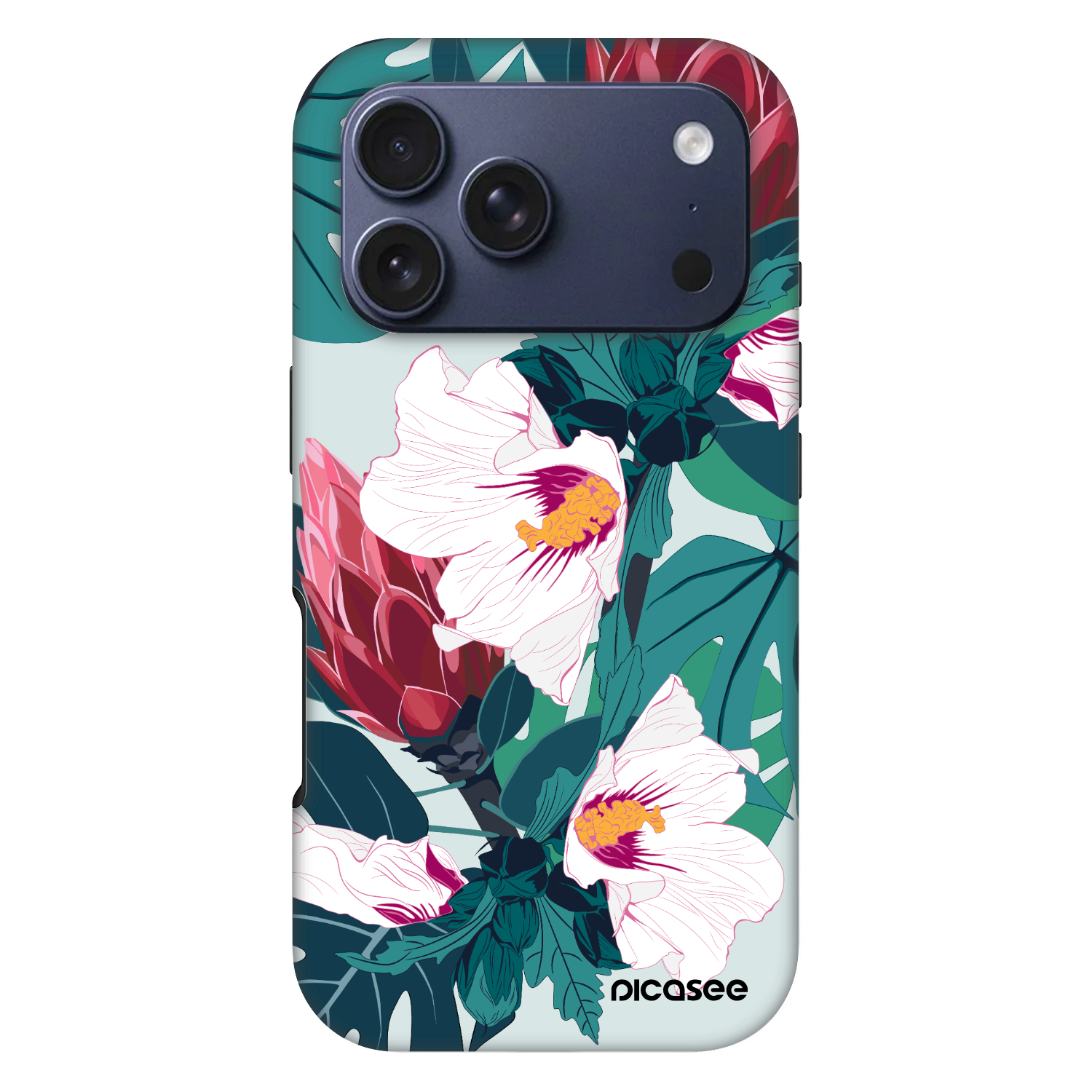Picasee Fashion Case MagSafe pentru Apple iPhone 17 Pro - Rhododendron