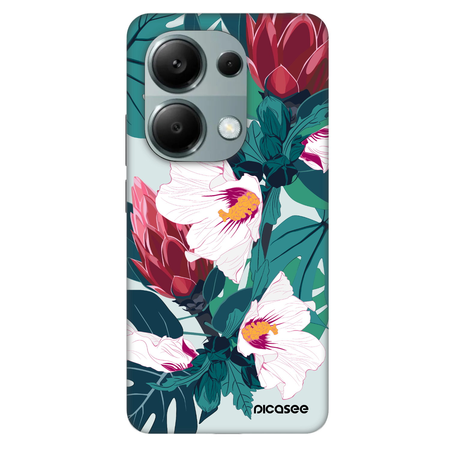 Picasee Fashion Case pentru Xiaomi Redmi Note 13 Pro 4G - Rhododendron