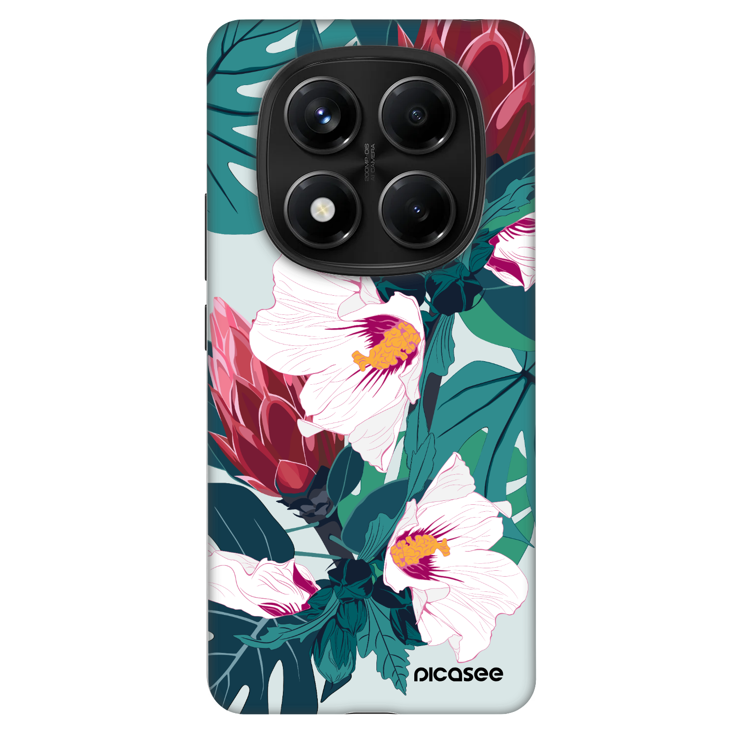 Picasee Fashion Case pentru Xiaomi Redmi Note 14 Pro 4G - Rhododendron