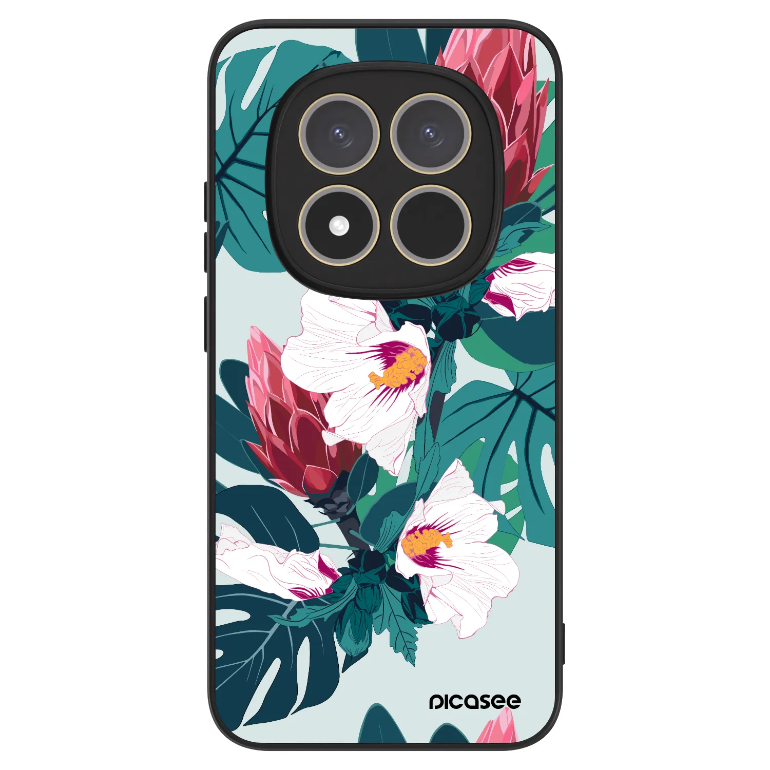 Picasee ULTIMATE CASE pentru Xiaomi Redmi Note 15 Pro 4G - Rhododendron