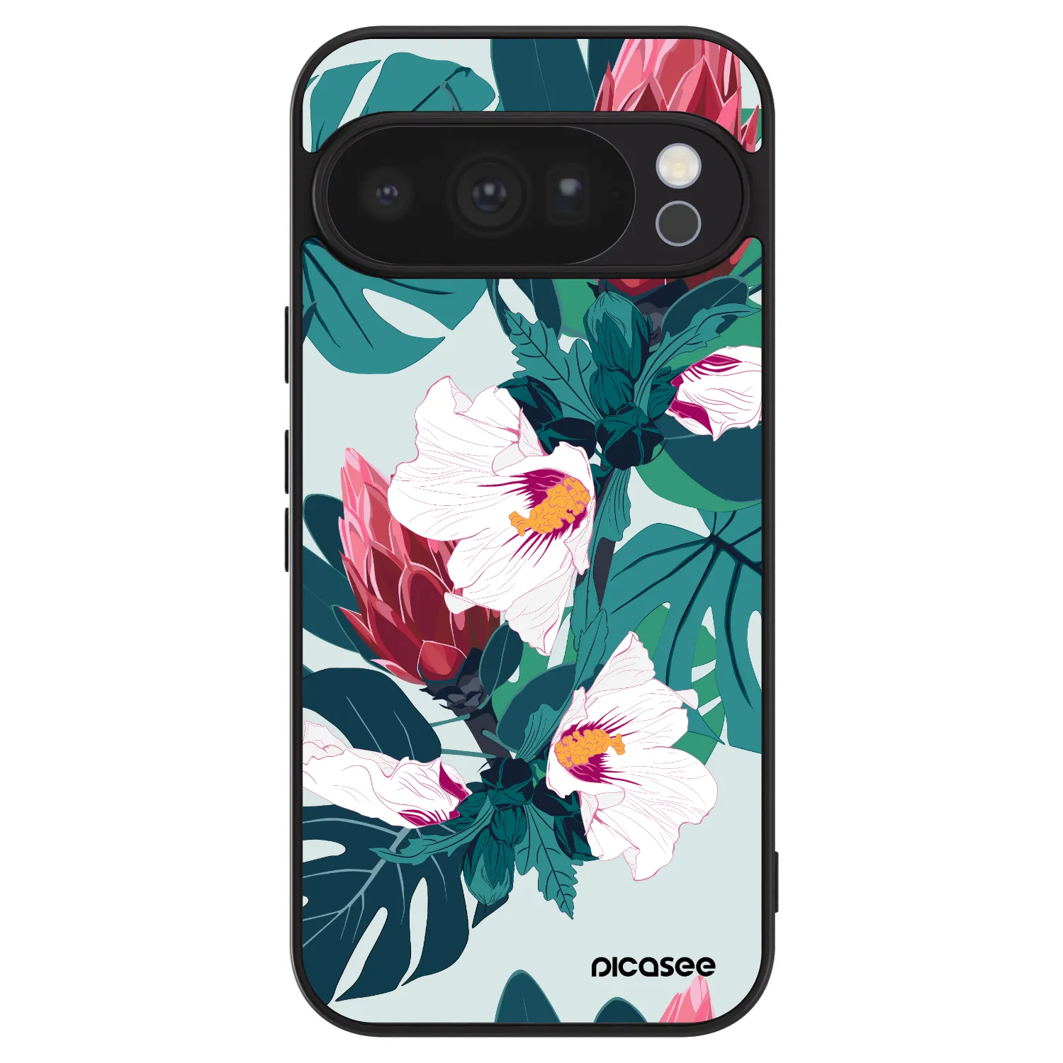 Picasee ULTIMATE CASE pentru Google Pixel 10 Pro - Rhododendron