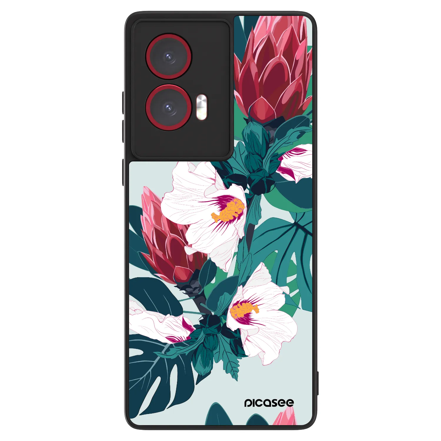 Picasee ULTIMATE CASE pentru Motorola Edge 50 Fusion - Rhododendron
