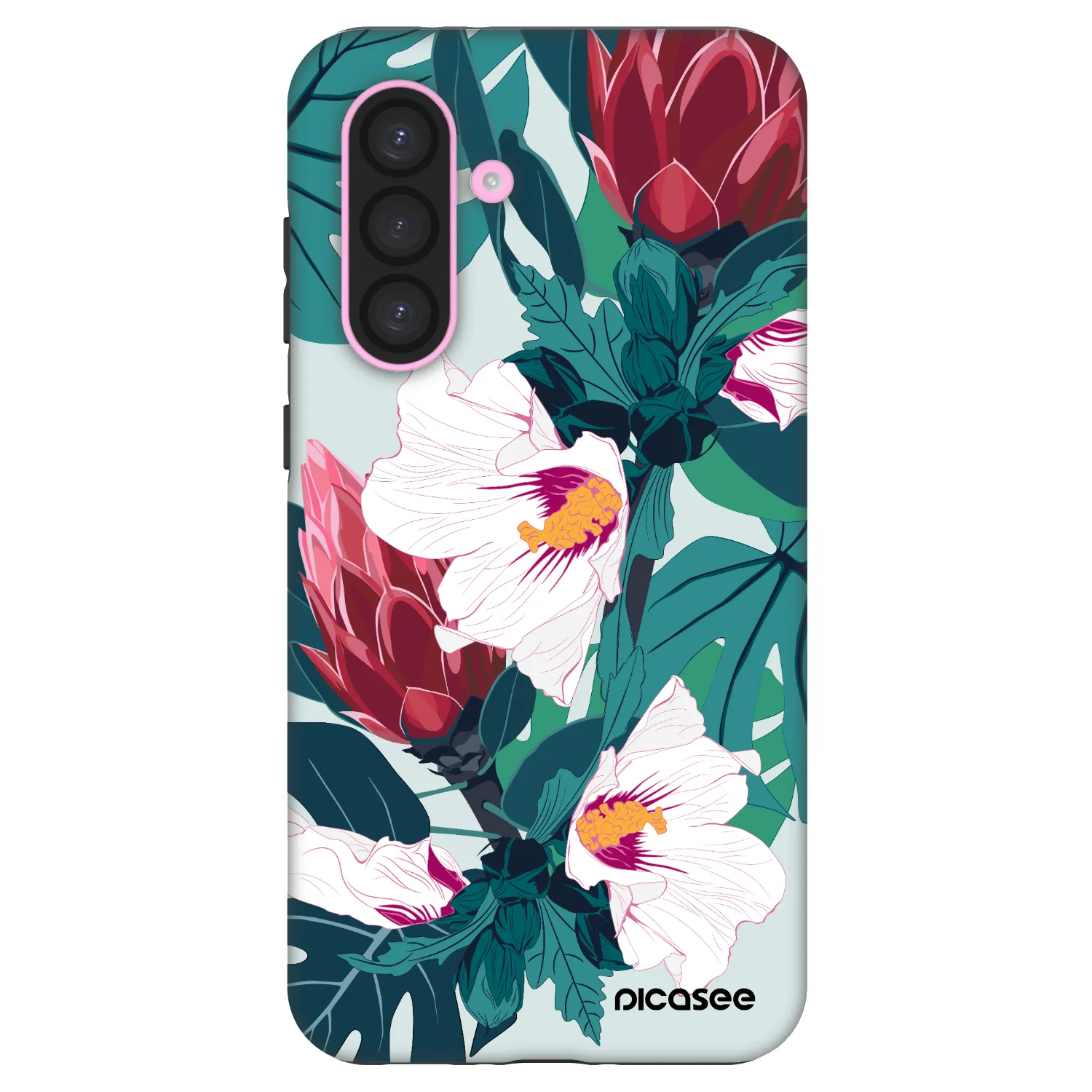 Picasee Fashion Case pentru Samsung Galaxy A56 5G A566B - Rhododendron