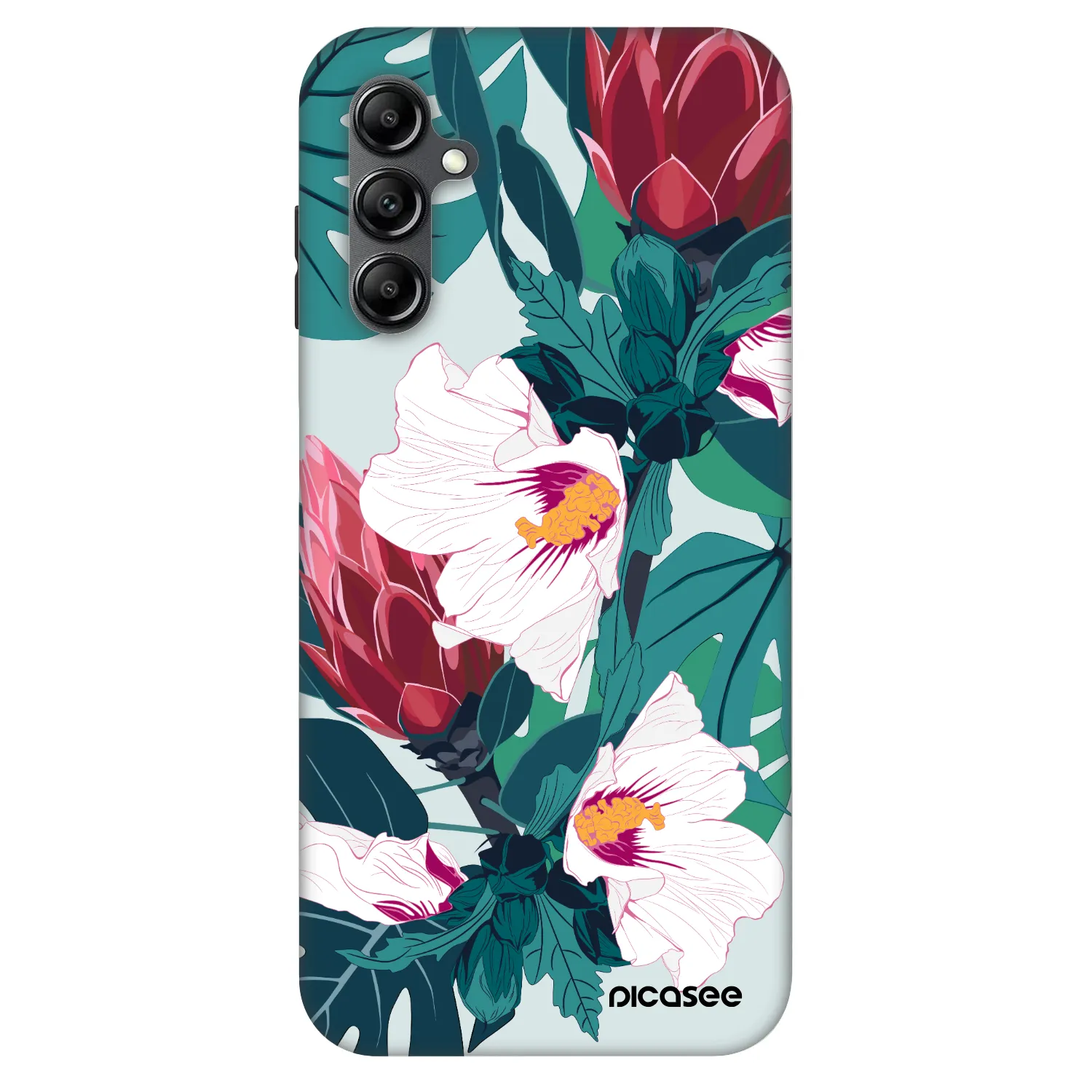 Picasee Fashion Case pentru Samsung Galaxy A16 4G - Rhododendron