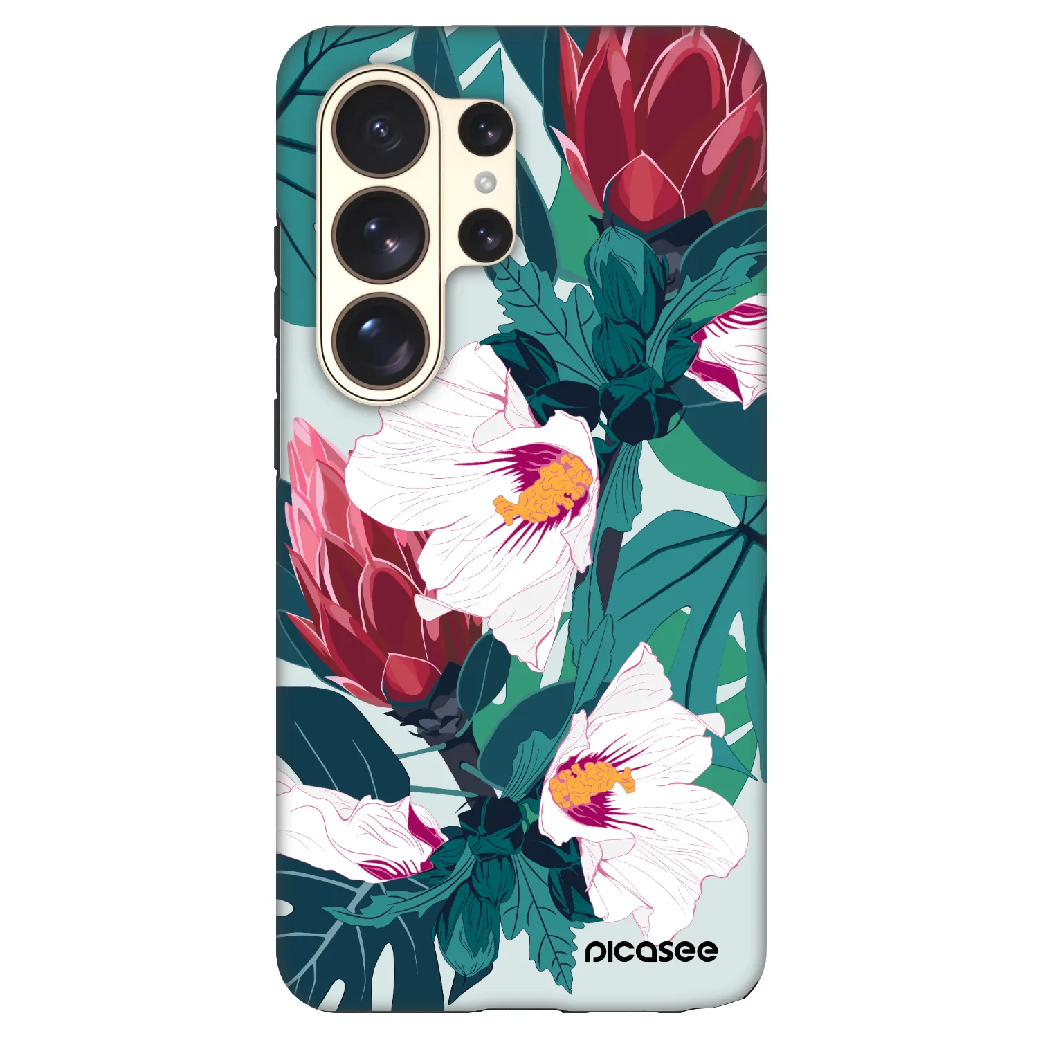 Picasee Fashion Case PowerShare pro Samsung Galaxy S26 Ultra - Rhododendron