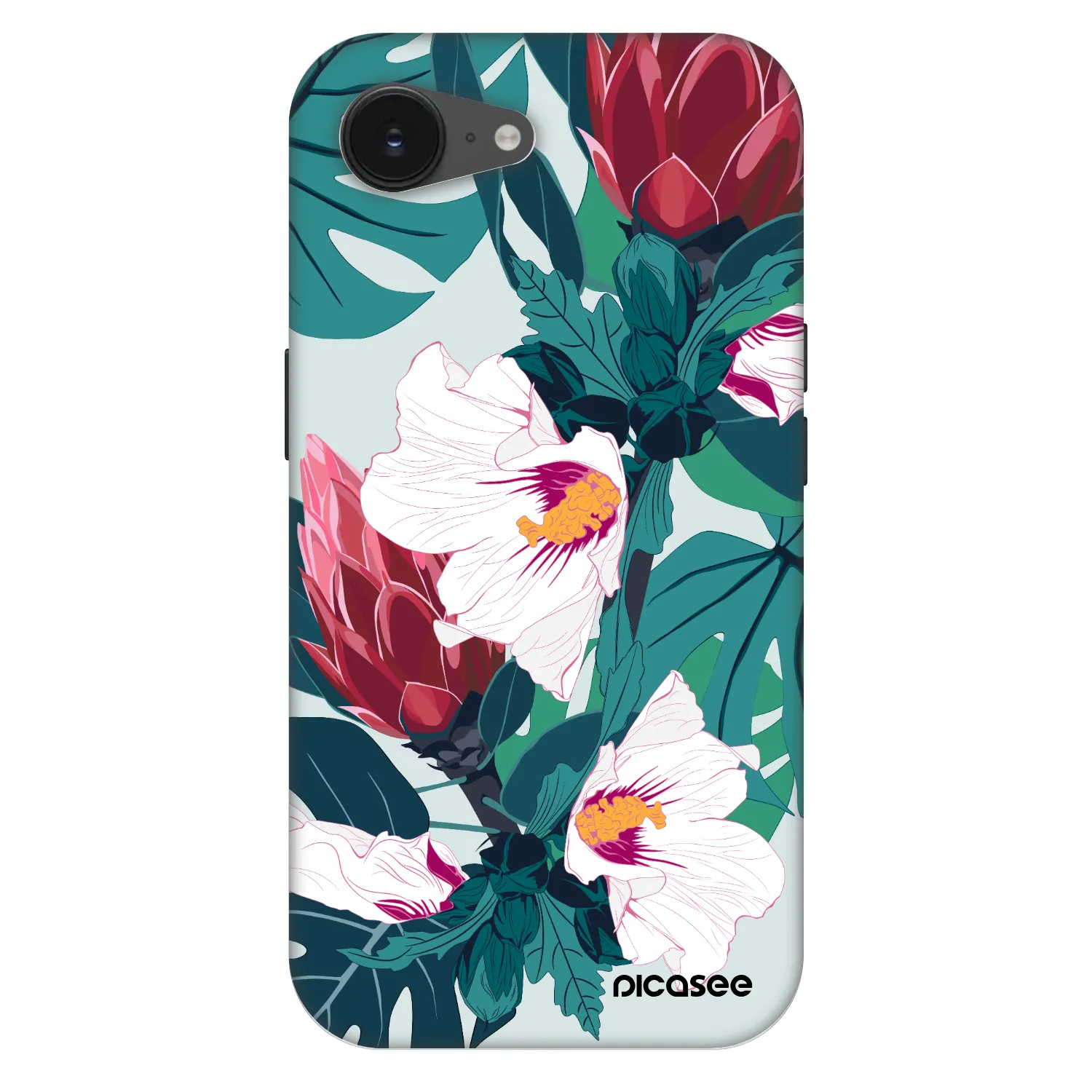 Picasee Fashion Case MagSafe pentru Apple iPhone 17e - Rhododendron