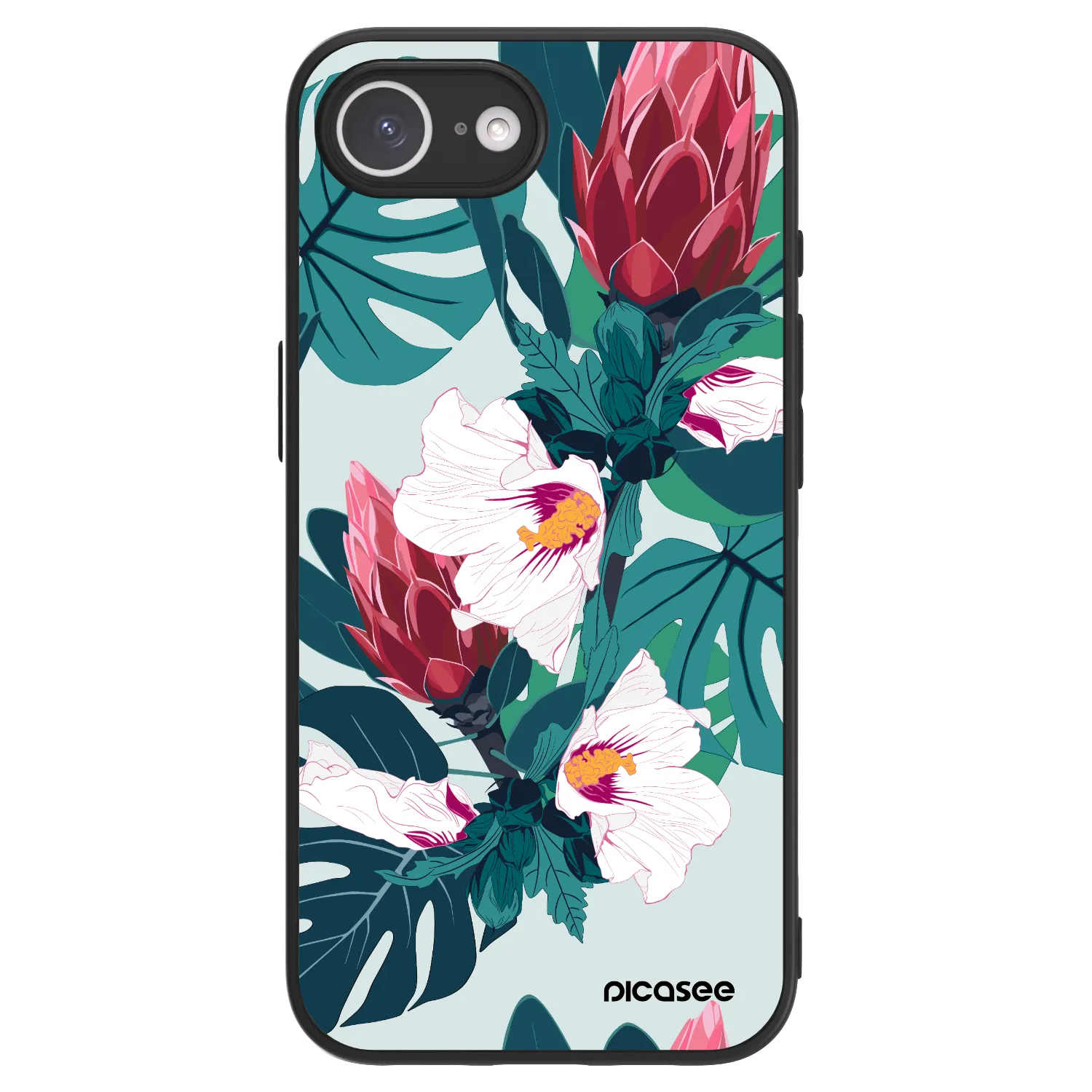 Picasee ULTIMATE CASE MagSafe pentru Apple iPhone 17e - Rhododendron
