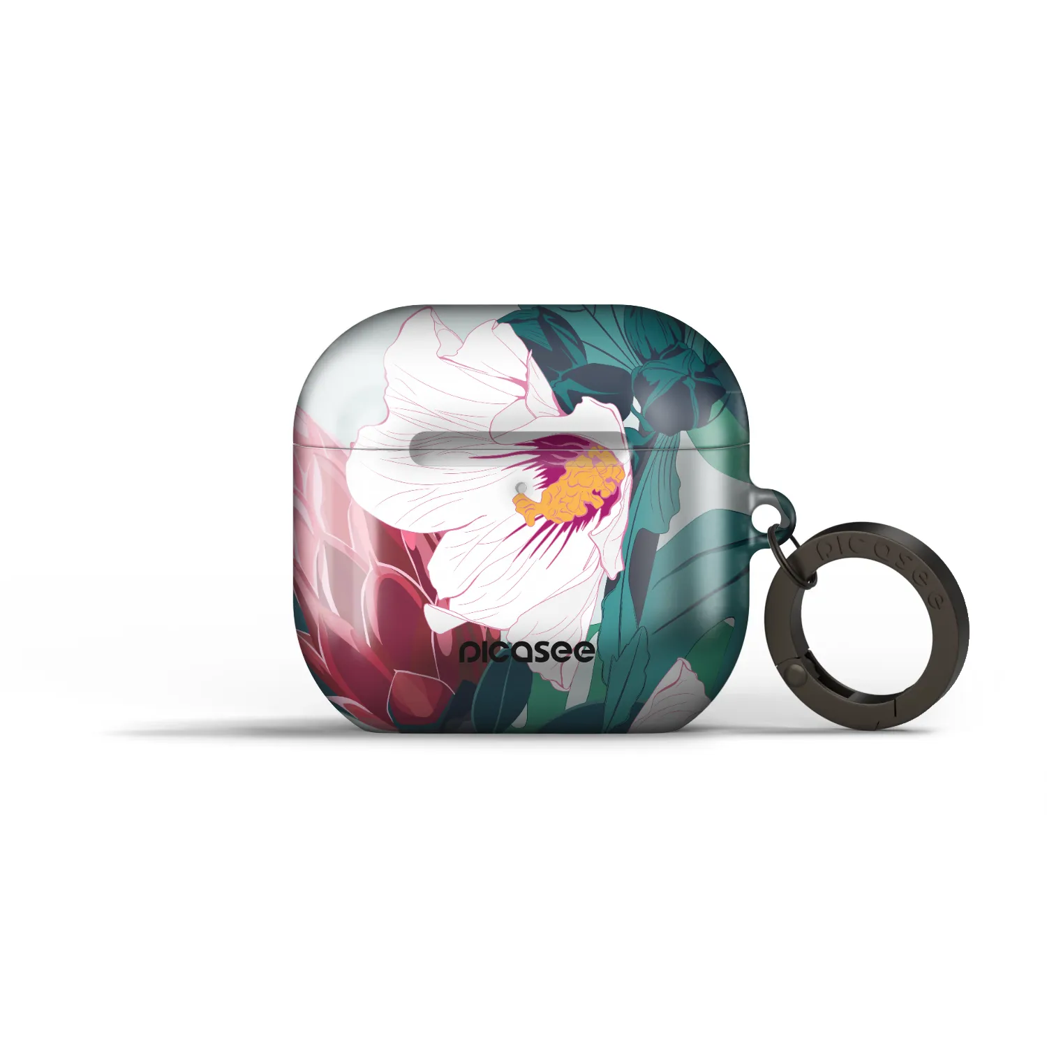 Picasee Obal pro Apple AirPods 4 - Rhododendron