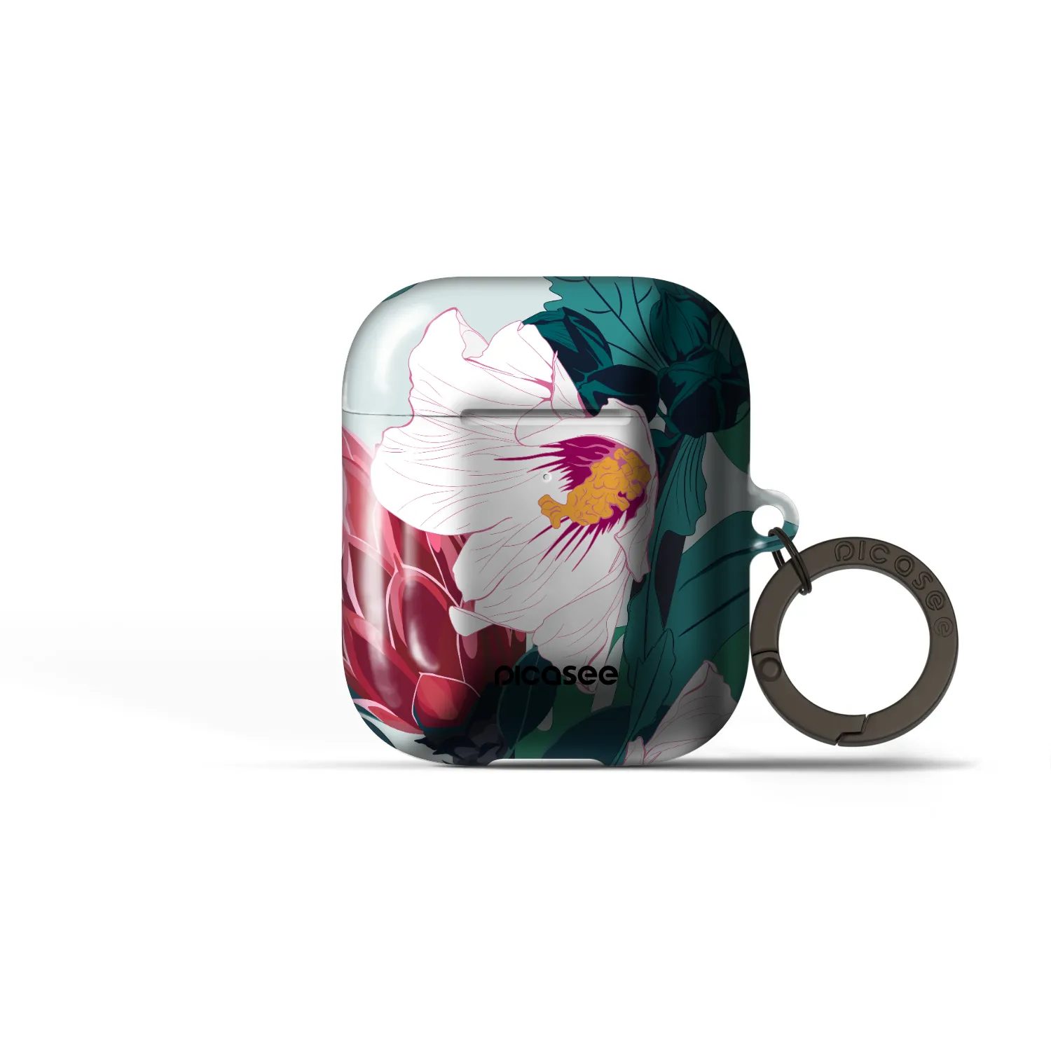 Picasee Obal pro Apple AirPods 2 - Rhododendron