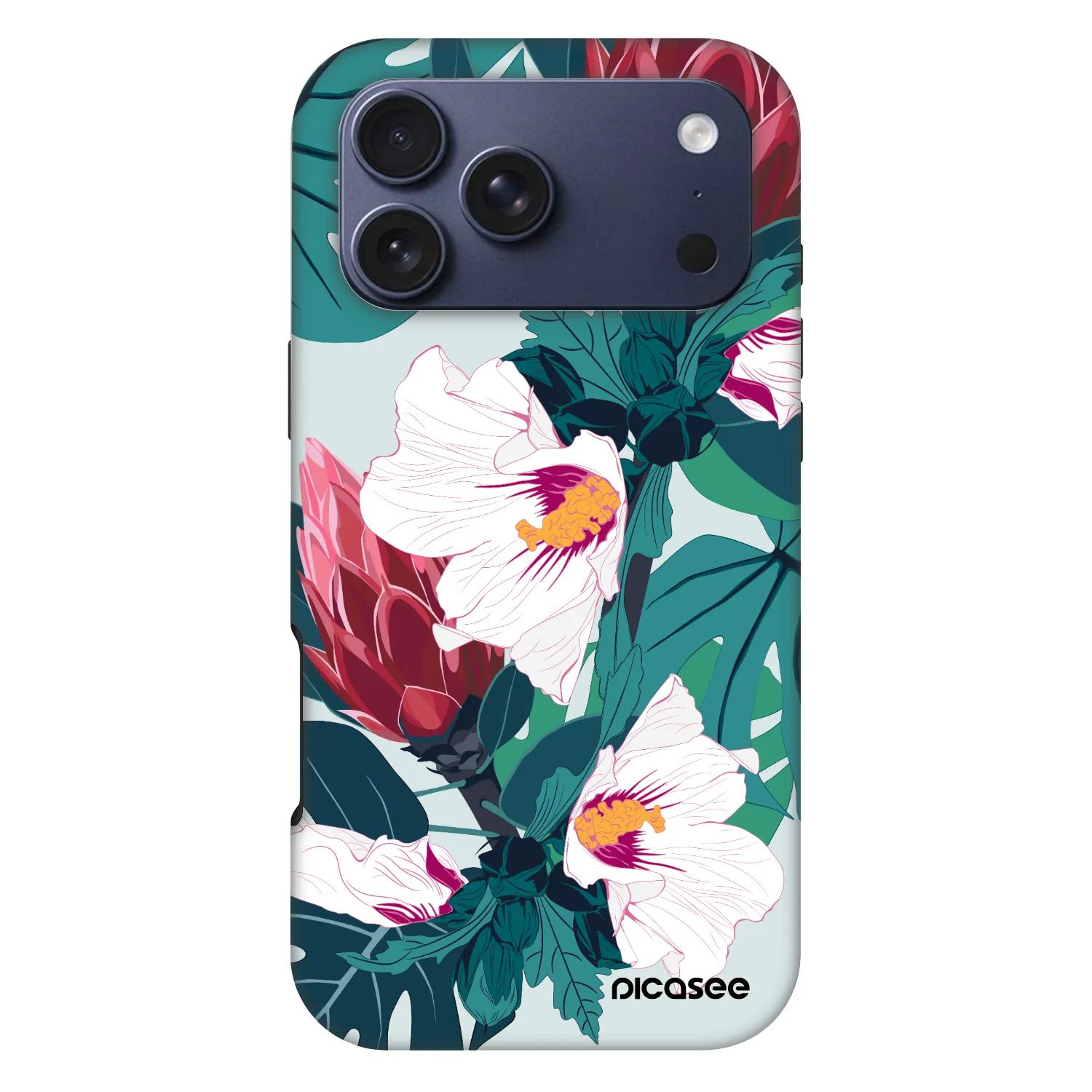 Picasee Fashion Case MagSafe pentru Apple iPhone 18 Pro Max - Rhododendron