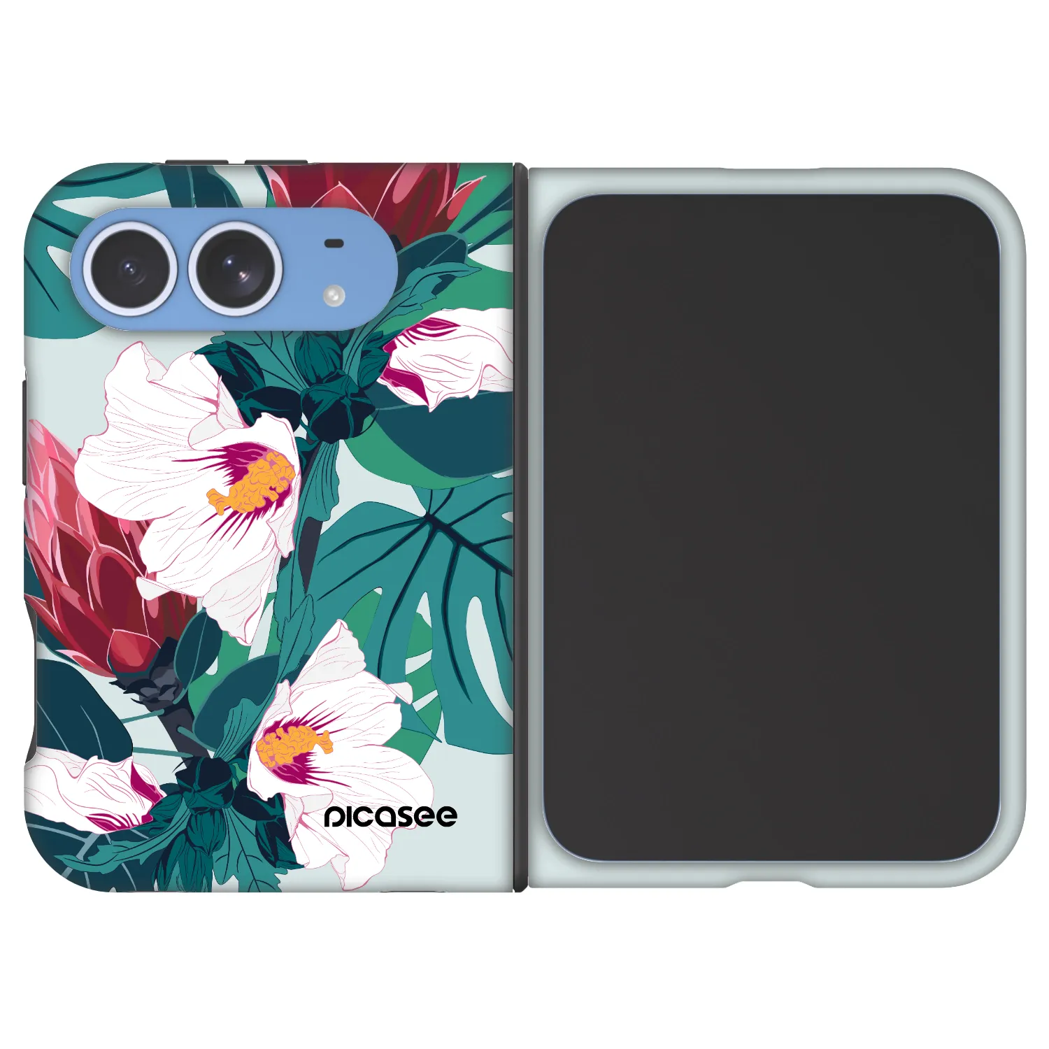 Picasee Fashion Case MagSafe pentru Apple iPhone Duo - Rhododendron