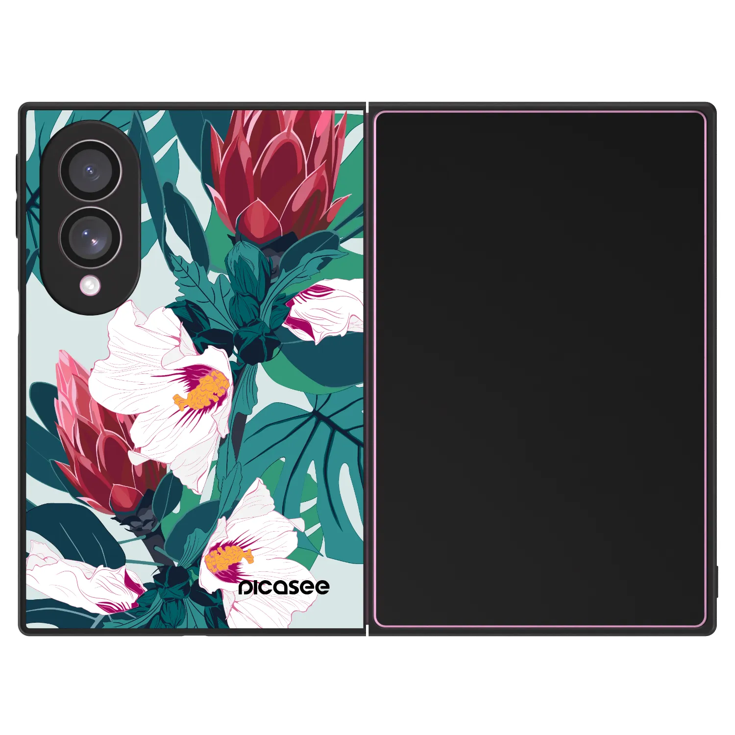 Picasee ULTIMATE CASE pentru Samsung Galaxy Z Fold8 5G - Rhododendron