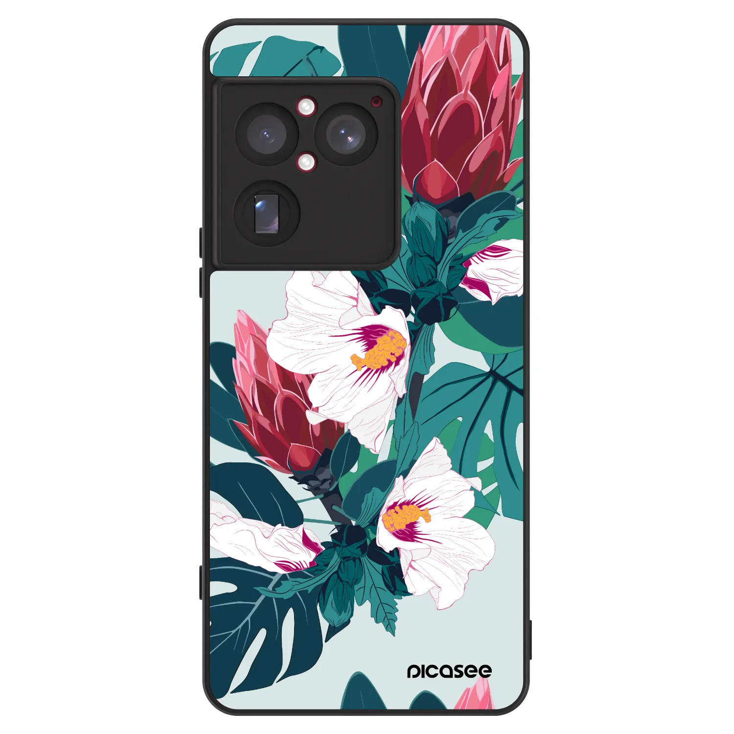Picasee ULTIMATE CASE pentru Sony Xperia 1 VIII 5G - Rhododendron