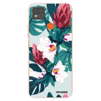 Picasee husă transparentă din silicon pentru Xiaomi Redmi 9C - Rhododendron