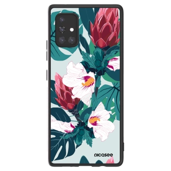 Picasee ULTIMATE CASE pentru Samsung Galaxy A71 A715F - Rhododendron