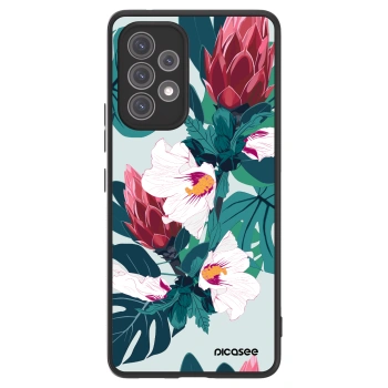 Picasee ULTIMATE CASE pentru Samsung Galaxy A52 5G A525F - Rhododendron